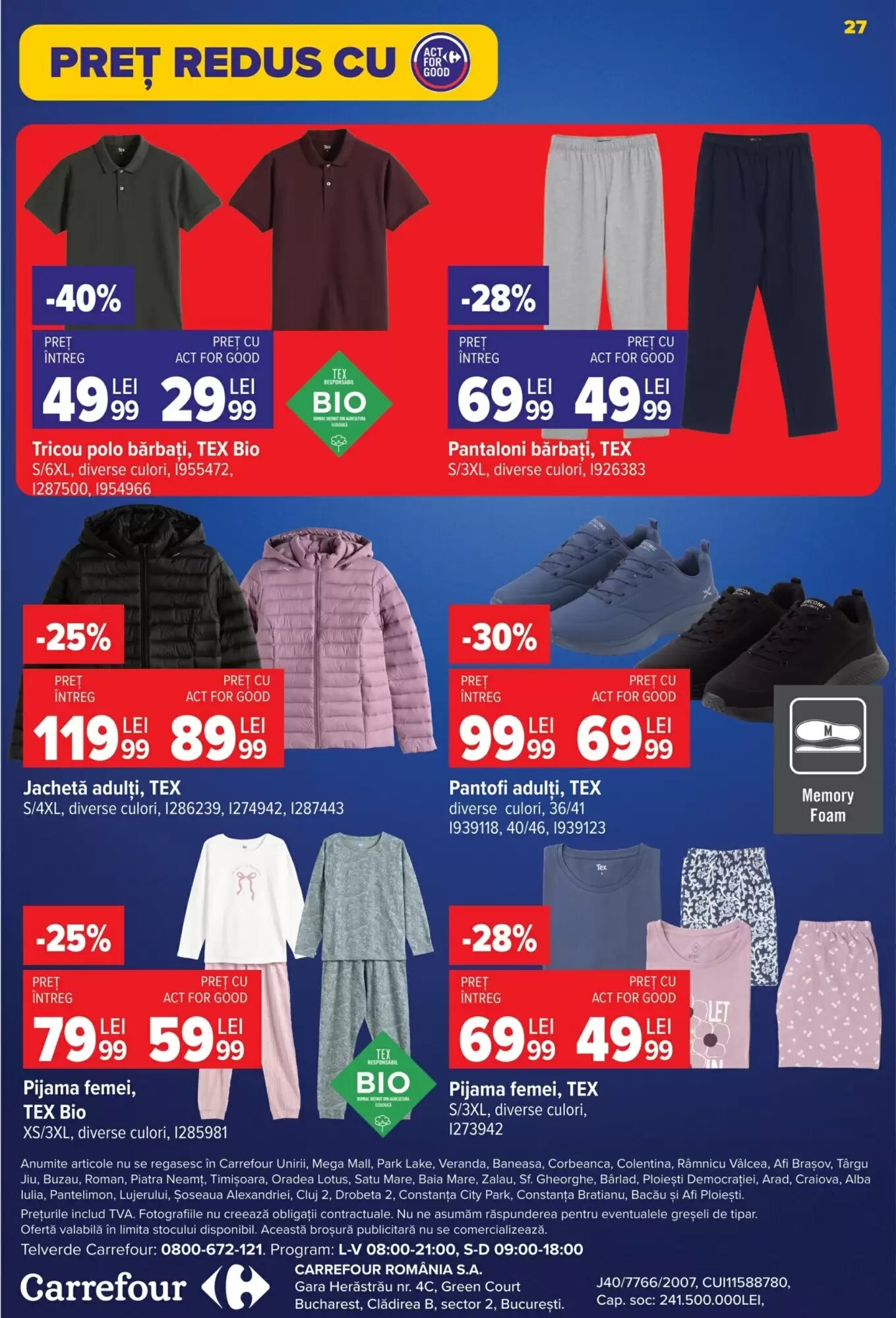 Catalogul cu oferte Carrefour valabil de la 09.09.2026 - Pagina 27.