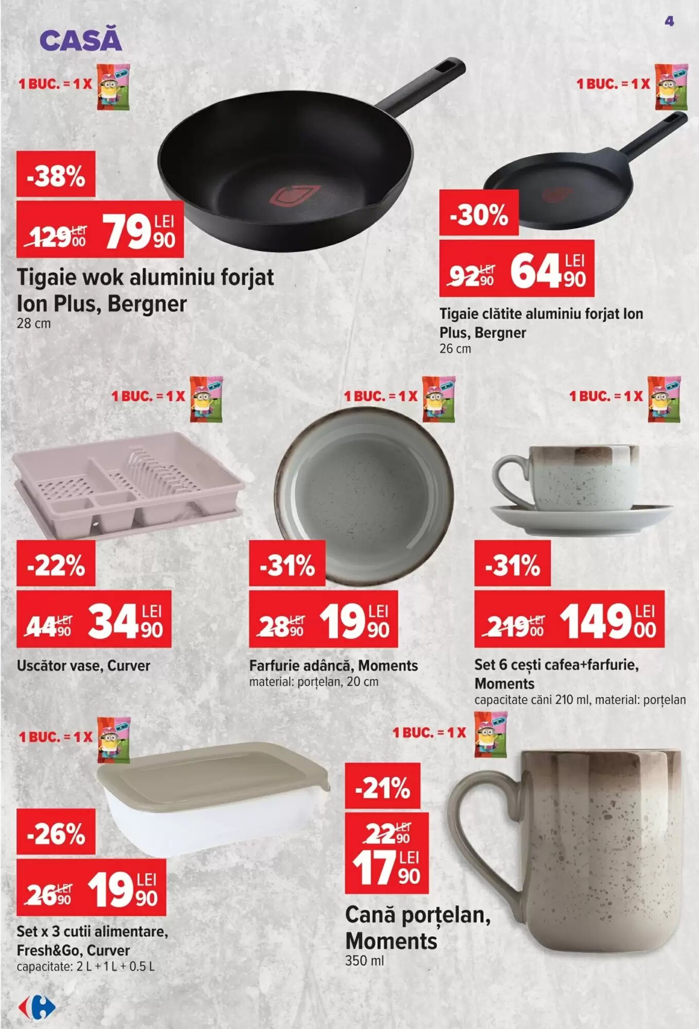 Catalogul cu oferte Carrefour valabil de la 09.09.2026 - Pagina 4.