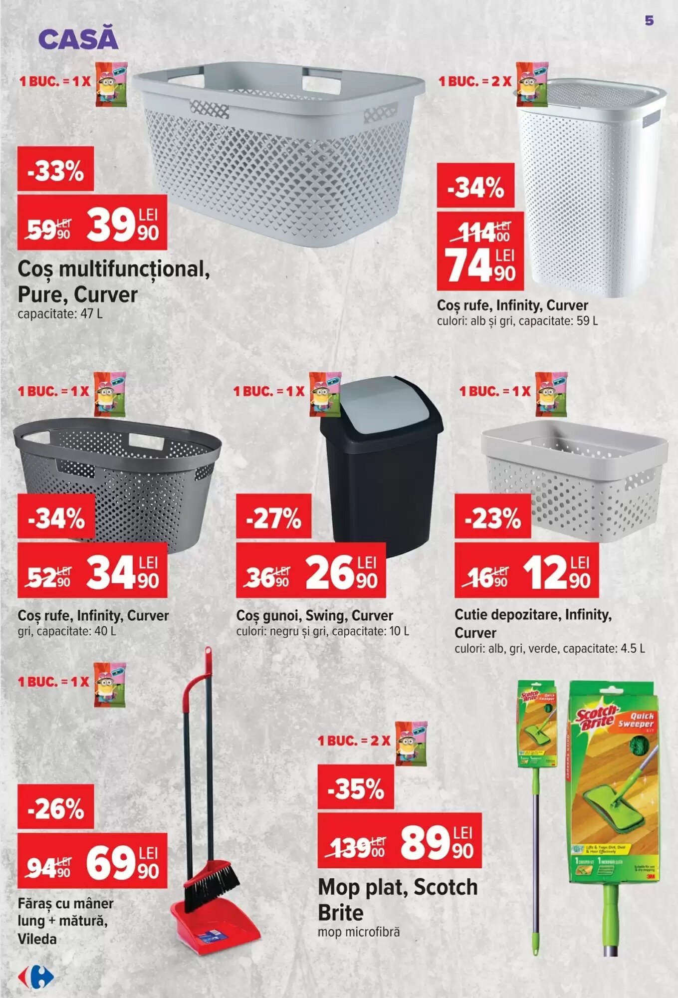 Catalogul cu oferte Carrefour valabil de la 09.09.2026 - Pagina 5.