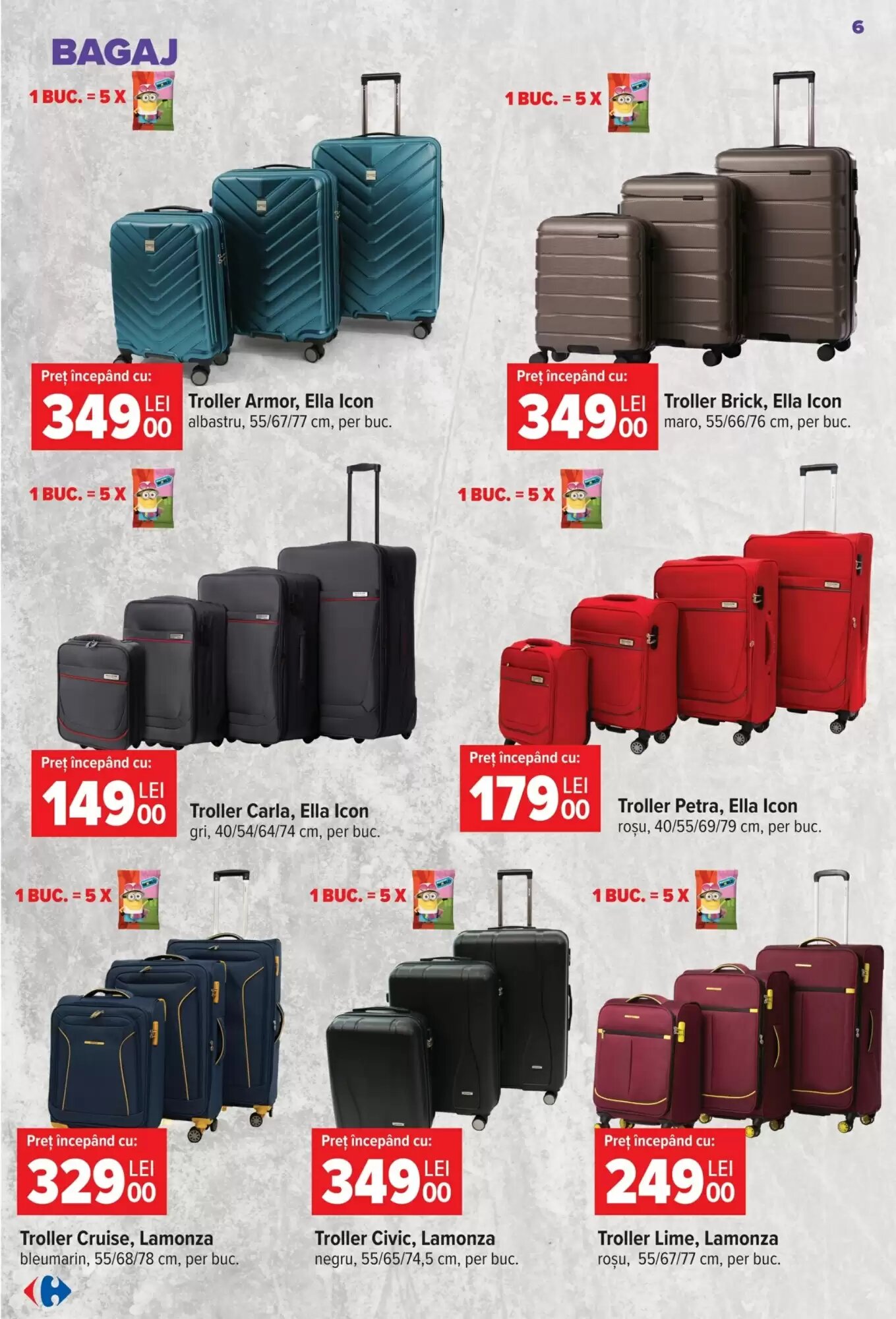 Catalogul cu oferte Carrefour valabil de la 09.09.2026 - Pagina 6.