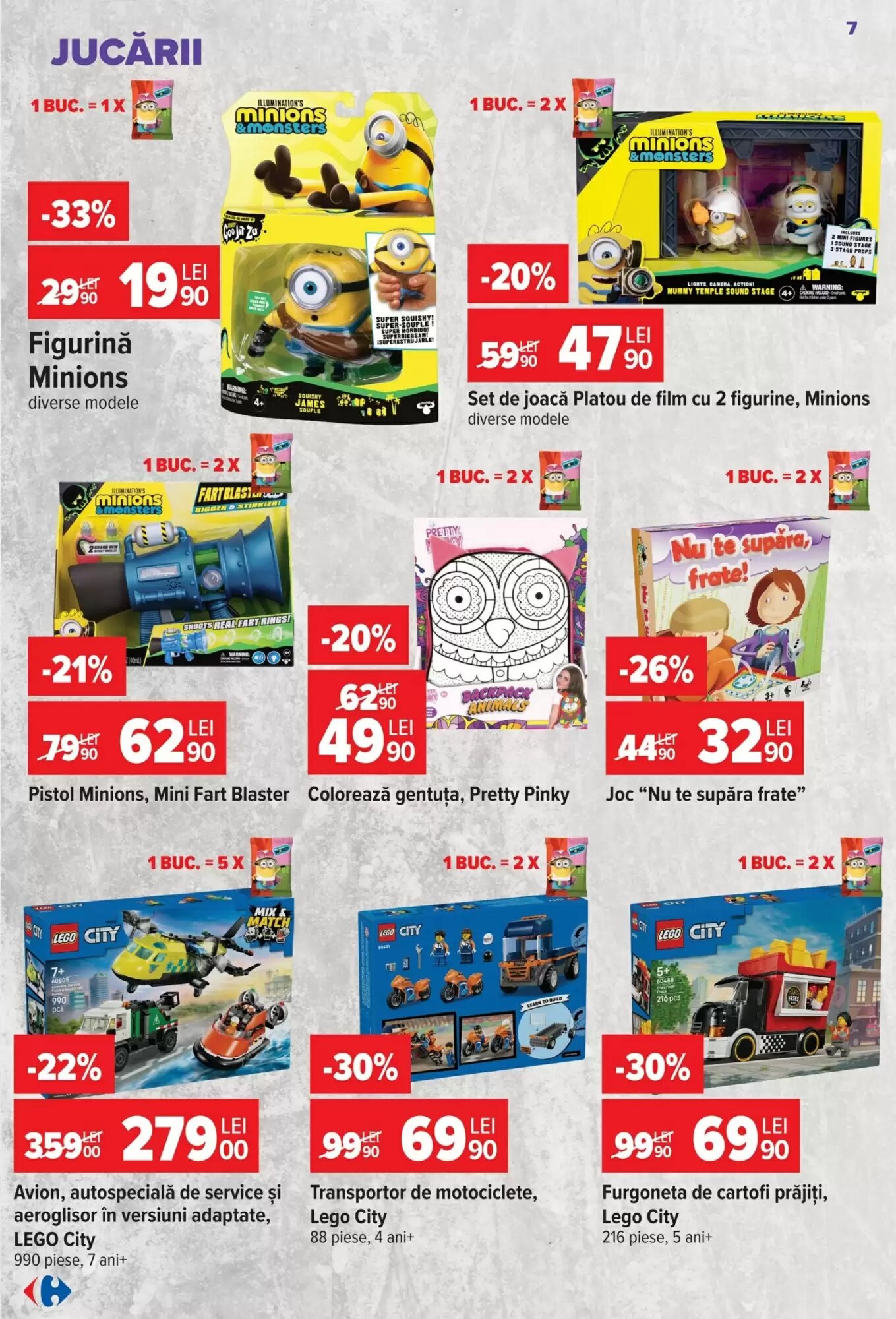 Catalogul cu oferte Carrefour valabil de la 09.09.2026 - Pagina 7.
