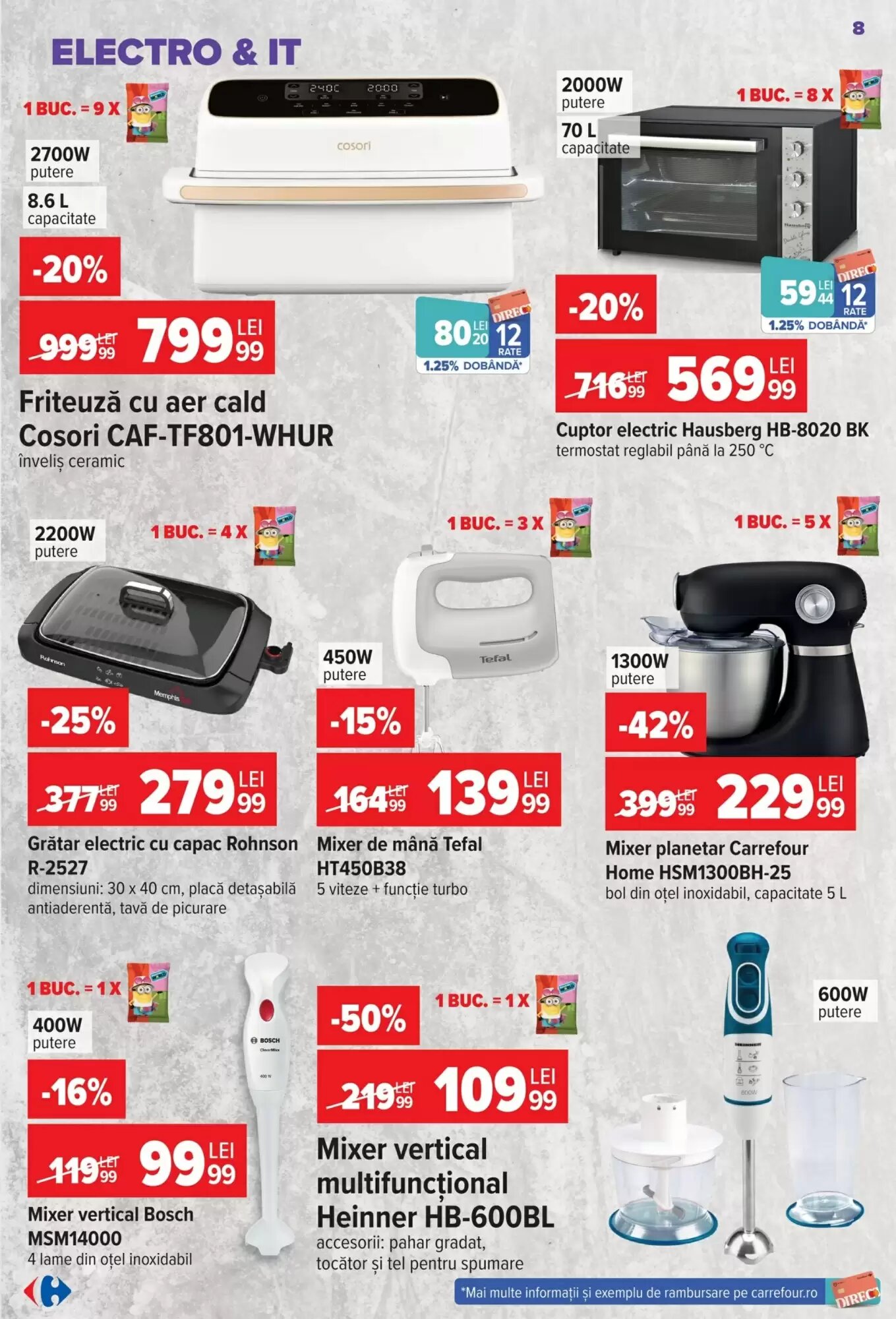 Catalogul cu oferte Carrefour valabil de la 09.09.2026 - Pagina 8.