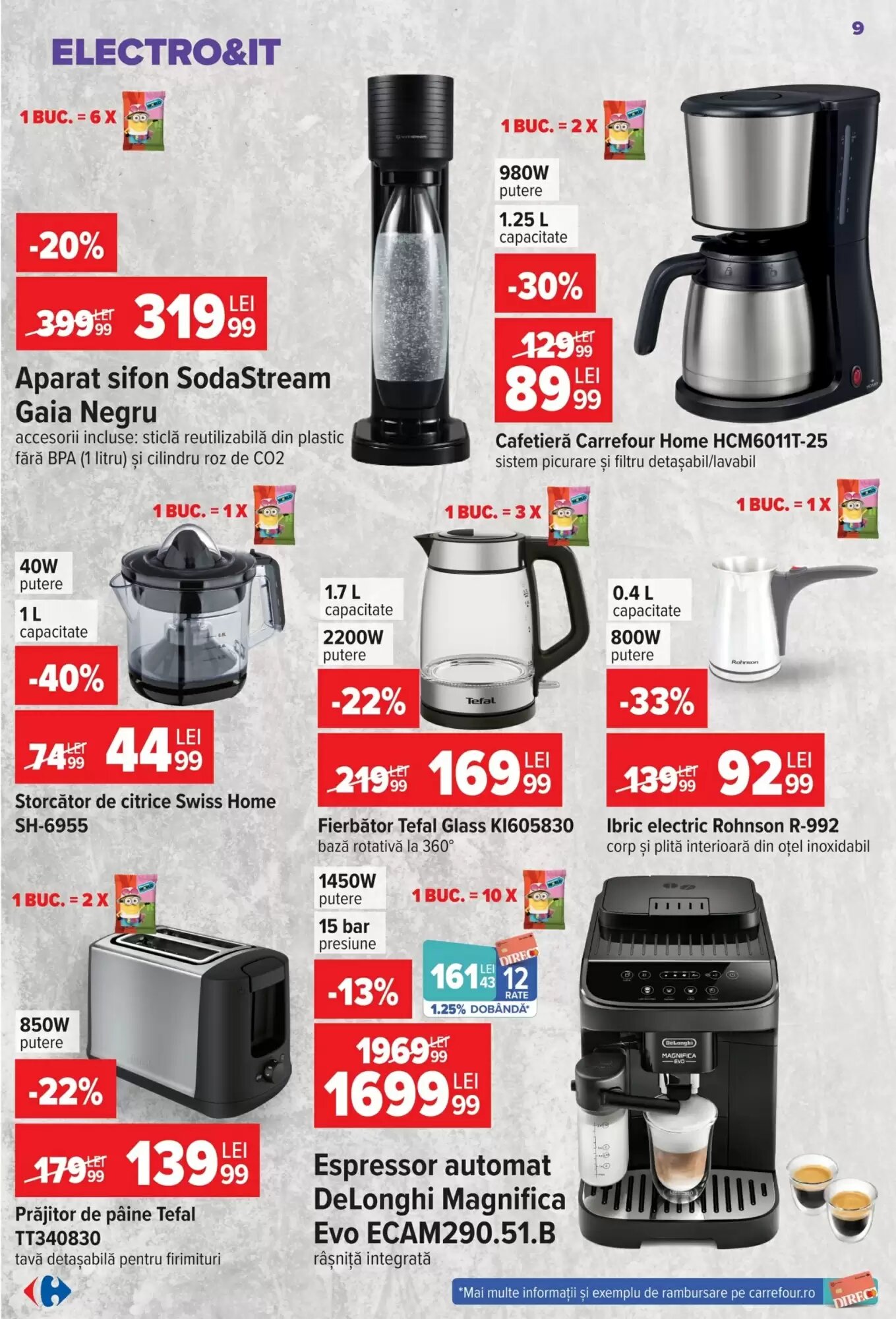 Catalogul cu oferte Carrefour valabil de la 09.09.2026 - Pagina 9.