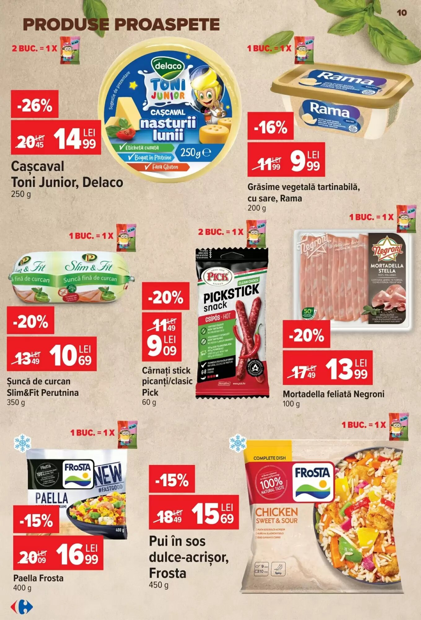 Catalogul cu oferte Carrefour valabil de la 09.09.2026 - Pagina 10.