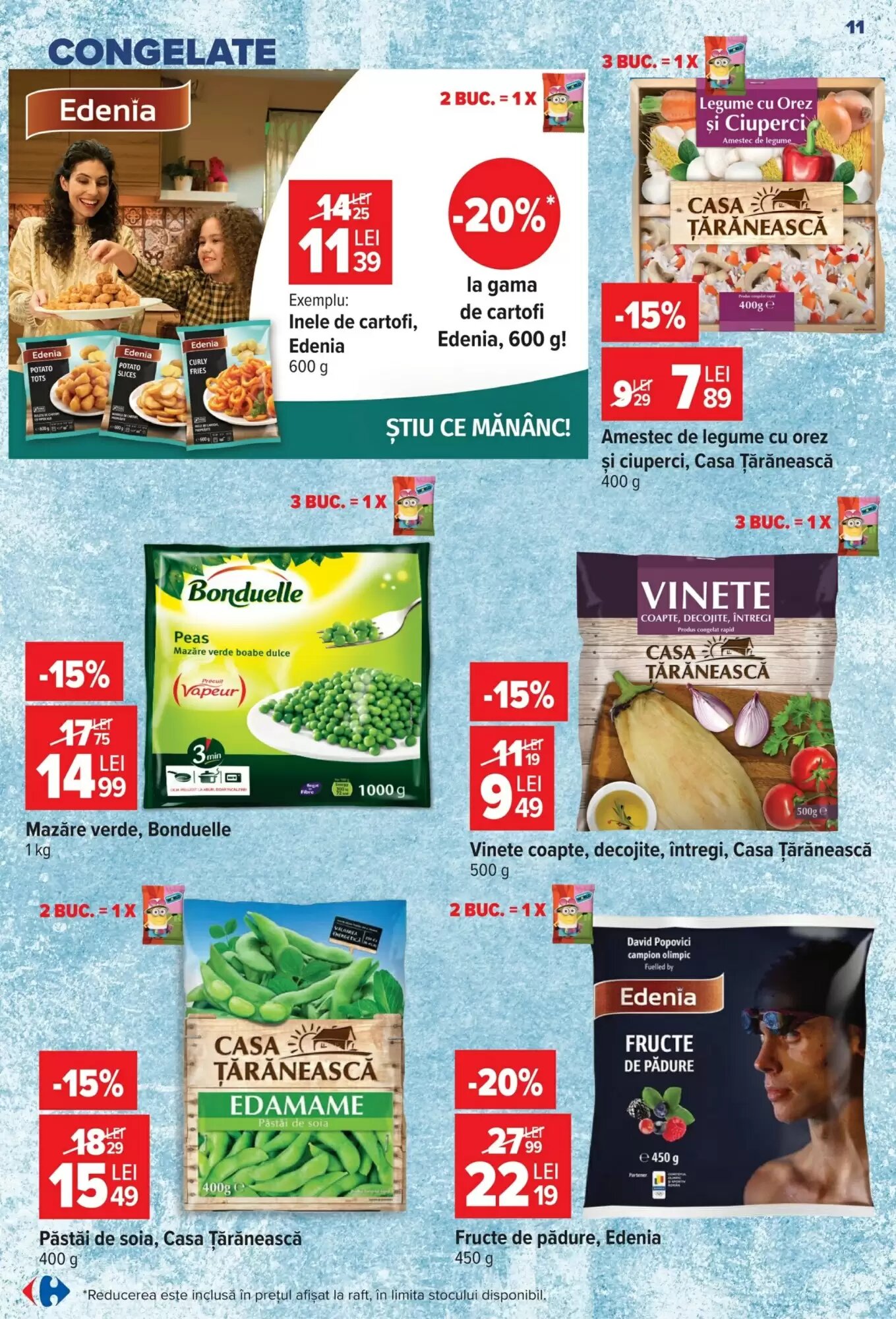Catalogul cu oferte Carrefour valabil de la 09.09.2026 - Pagina 11.