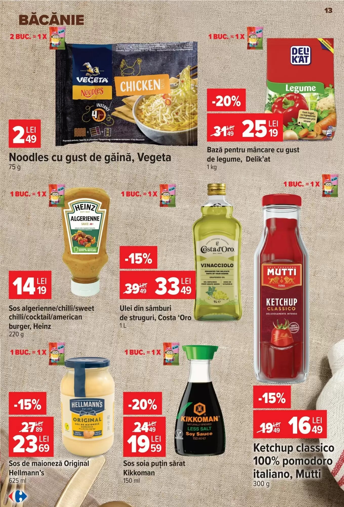Catalogul cu oferte Carrefour valabil de la 09.09.2026 - Pagina 13.