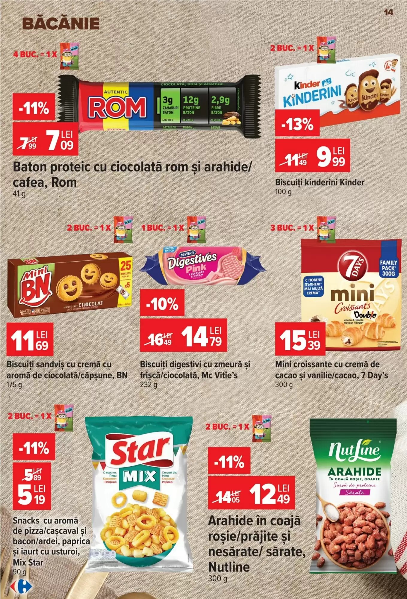 Catalogul cu oferte Carrefour valabil de la 09.09.2026 - Pagina 14.