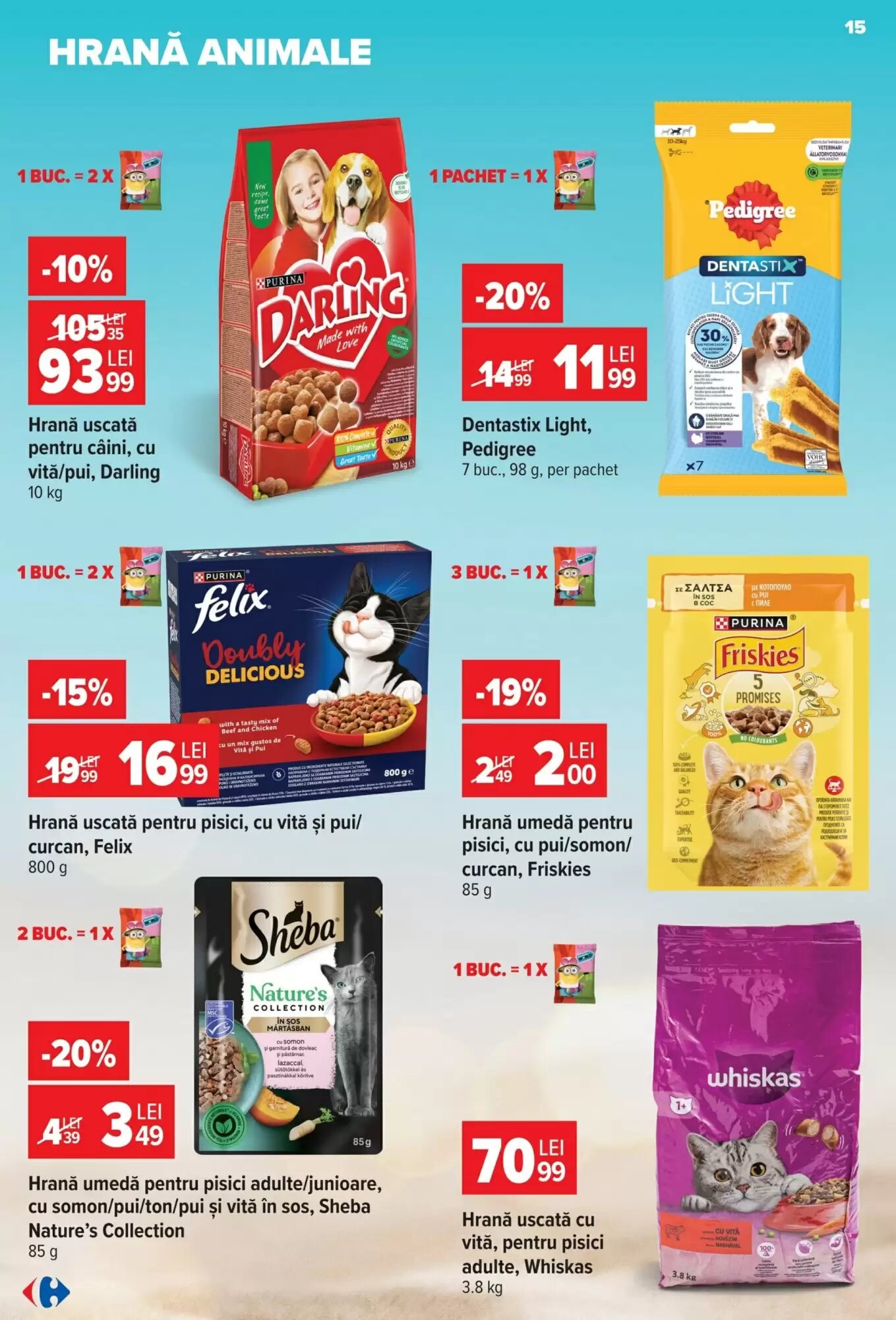 Catalogul cu oferte Carrefour valabil de la 09.09.2026 - Pagina 15.