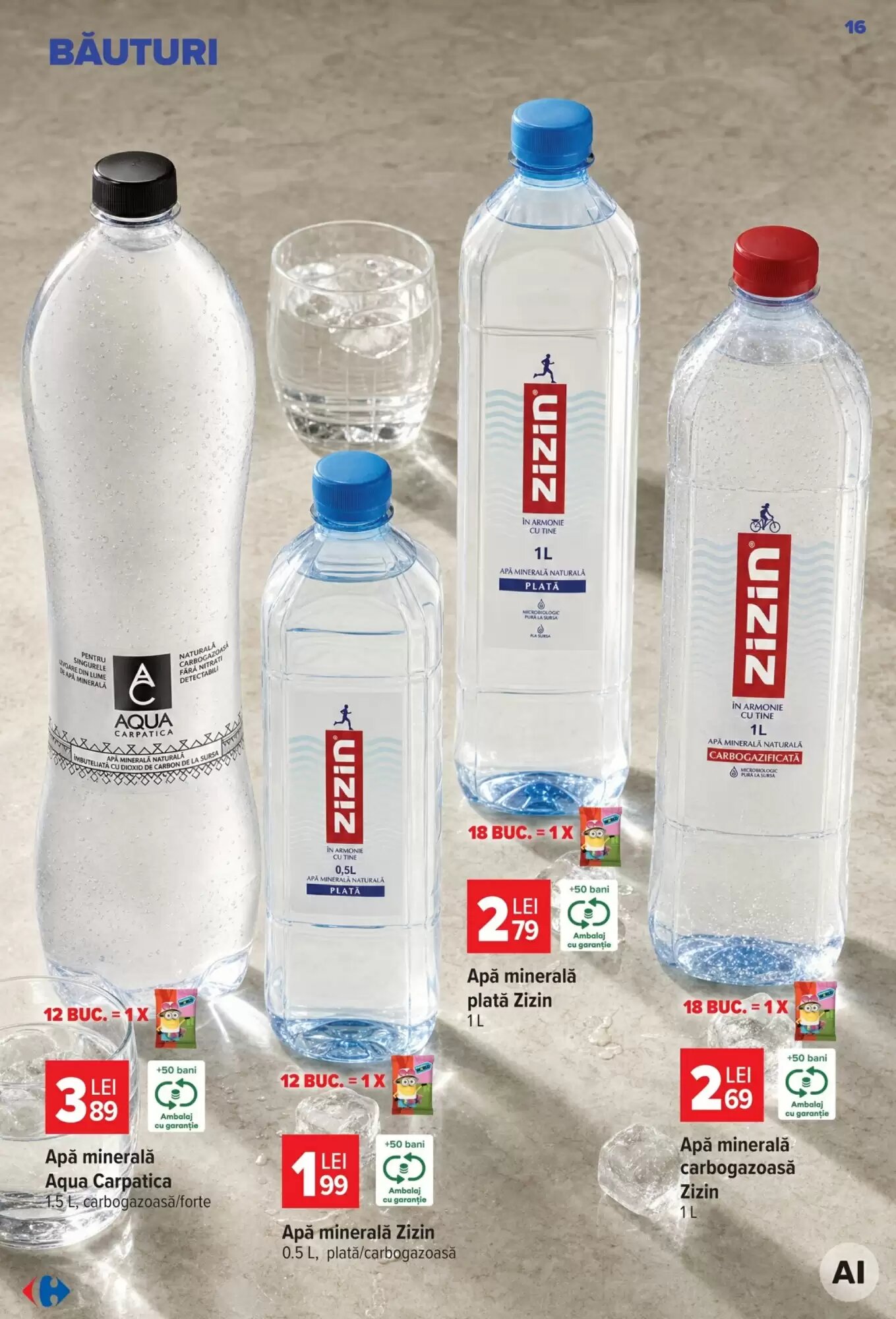 Catalogul cu oferte Carrefour valabil de la 09.09.2026 - Pagina 16.