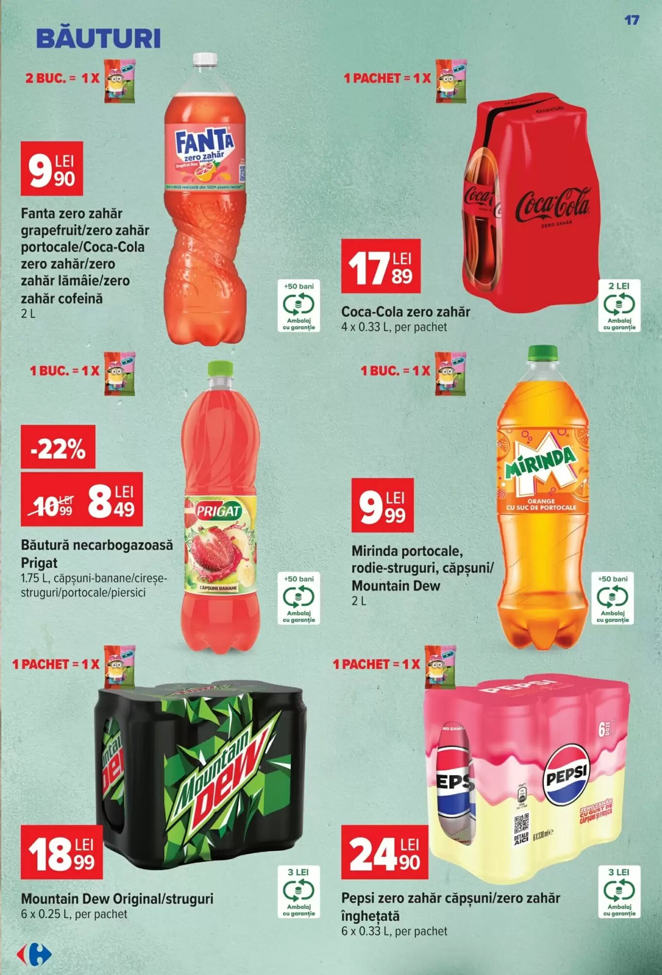 Catalogul cu oferte Carrefour valabil de la 09.09.2026 - Pagina 17.
