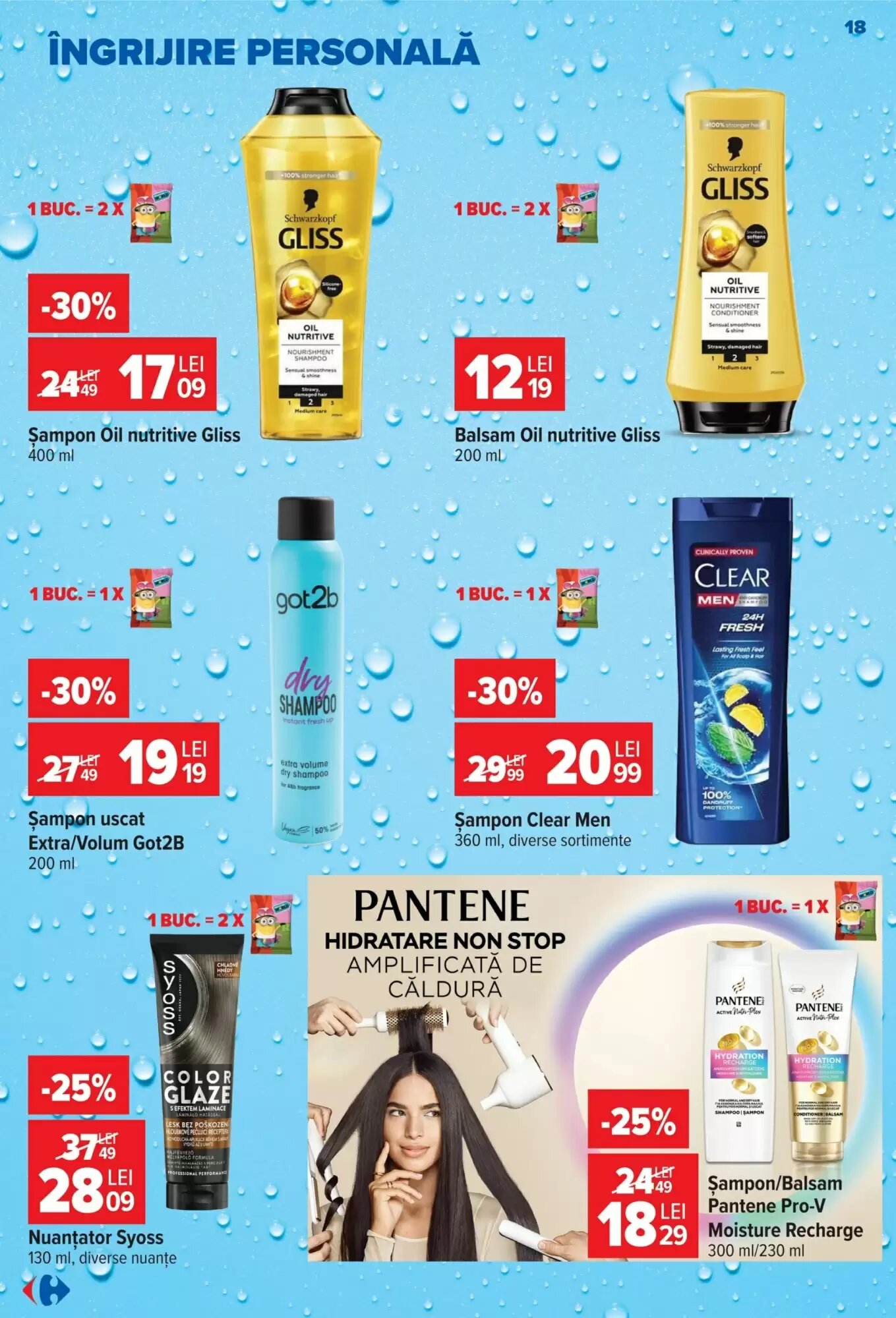 Catalogul cu oferte Carrefour valabil de la 09.09.2026 - Pagina 18.