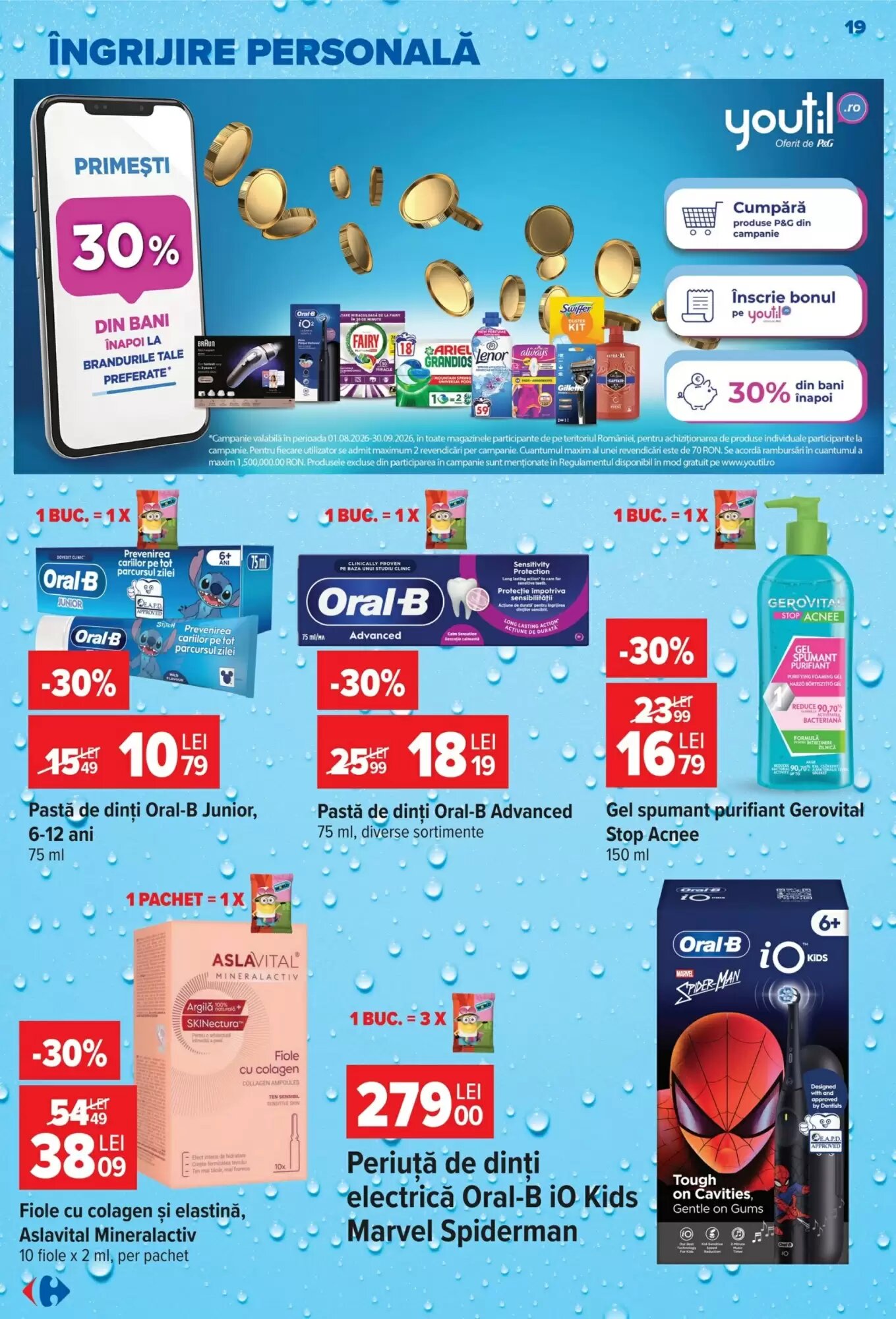 Catalogul cu oferte Carrefour valabil de la 09.09.2026 - Pagina 19.