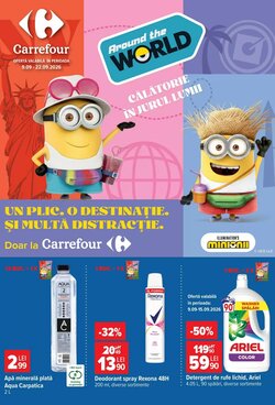 Catalogul cu oferte Carrefour valabil de la 09.09.2026