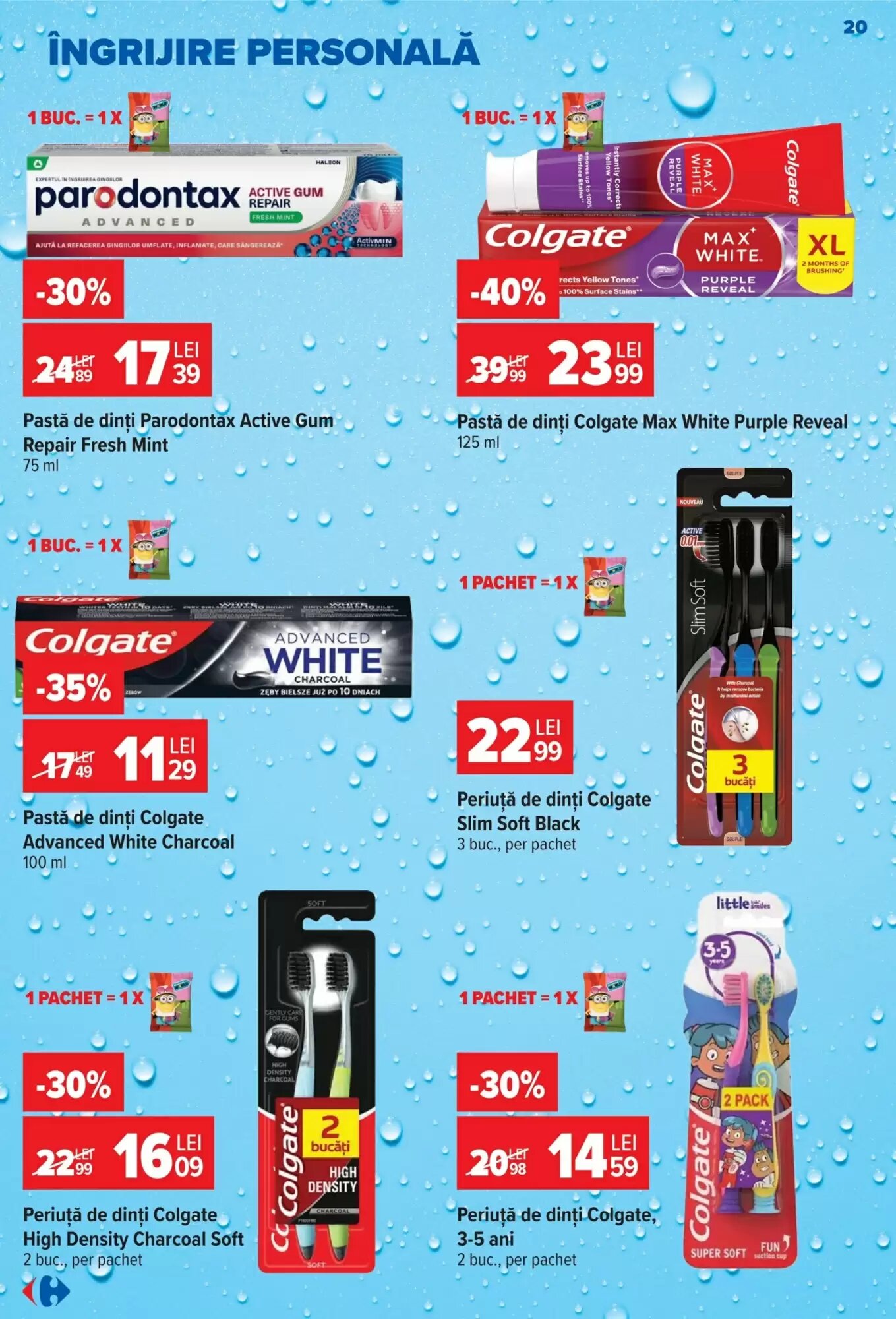Catalogul cu oferte Carrefour valabil de la 09.09.2026 - Pagina 20.