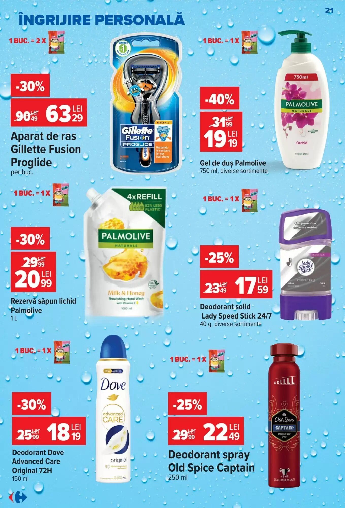 Catalogul cu oferte Carrefour valabil de la 09.09.2026 - Pagina 21.