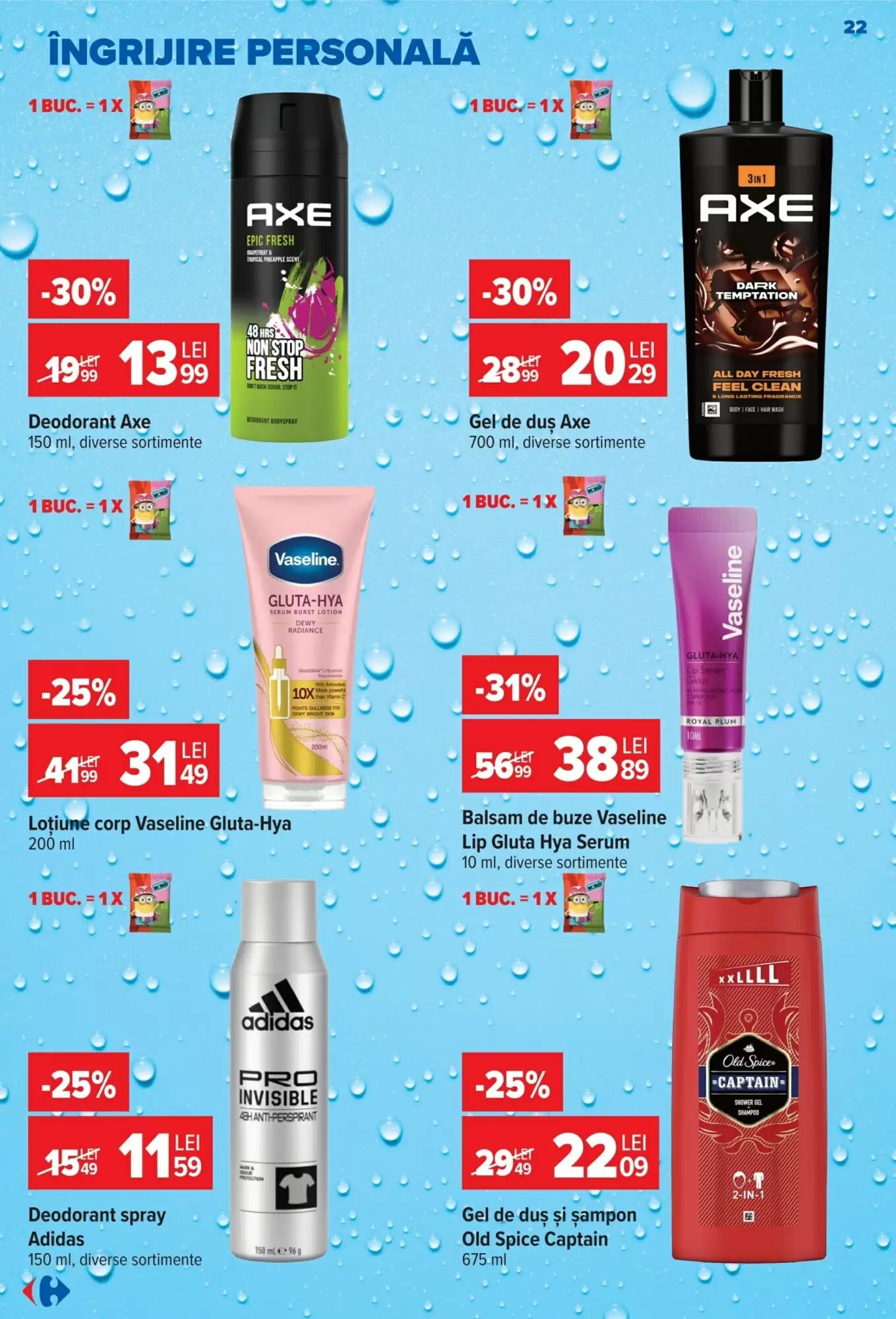 Catalogul cu oferte Carrefour valabil de la 09.09.2026 - Pagina 22.