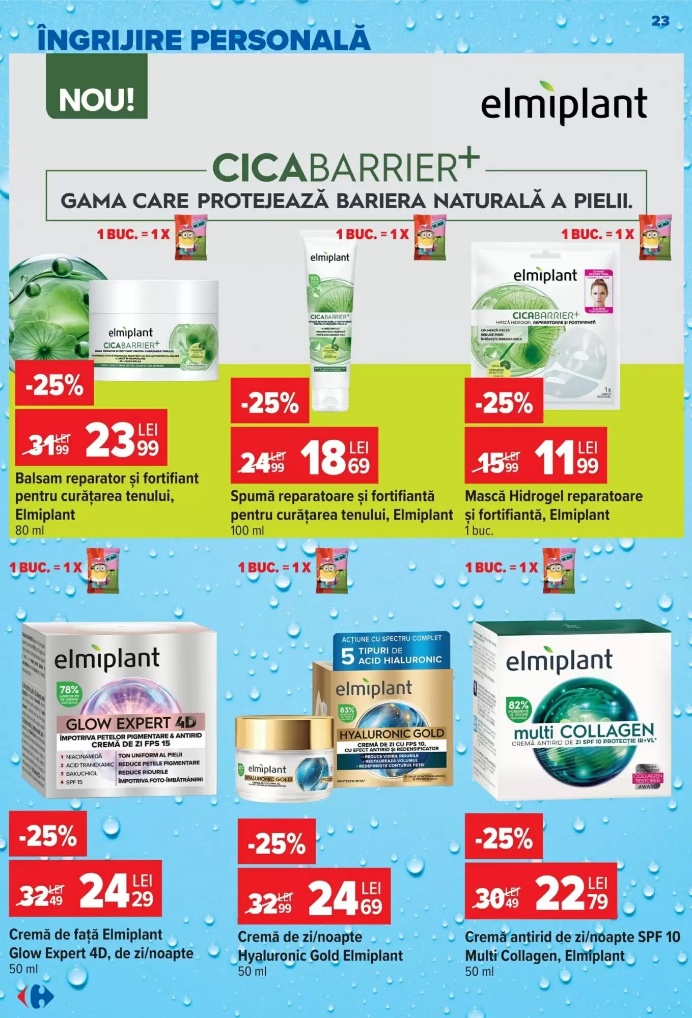 Catalogul cu oferte Carrefour valabil de la 09.09.2026 - Pagina 23.
