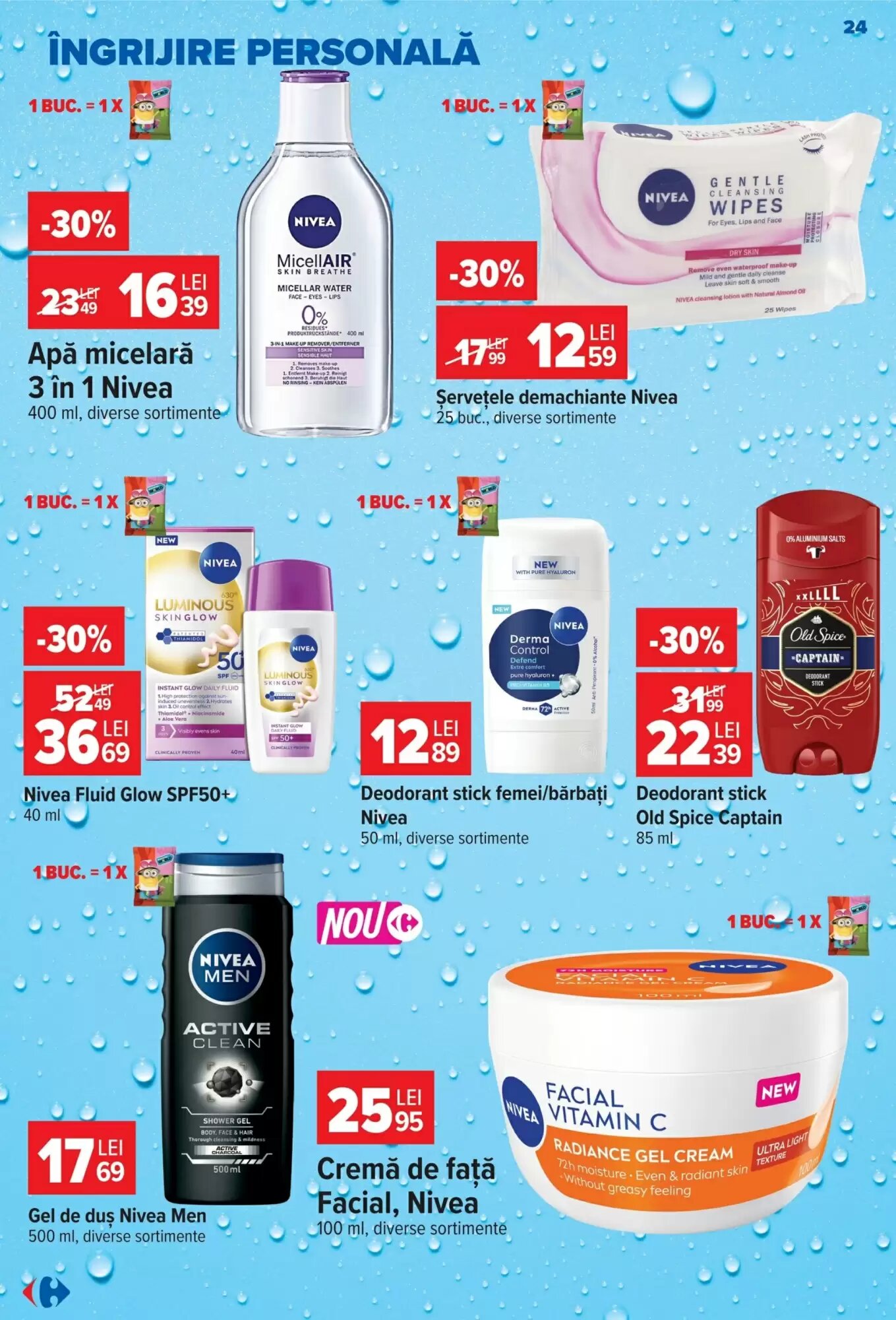 Catalogul cu oferte Carrefour valabil de la 09.09.2026 - Pagina 24.