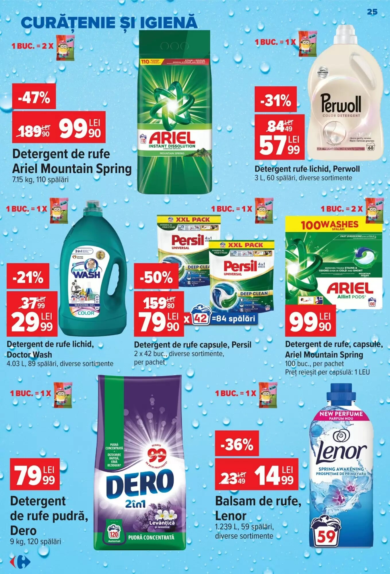 Catalogul cu oferte Carrefour valabil de la 09.09.2026 - Pagina 25.