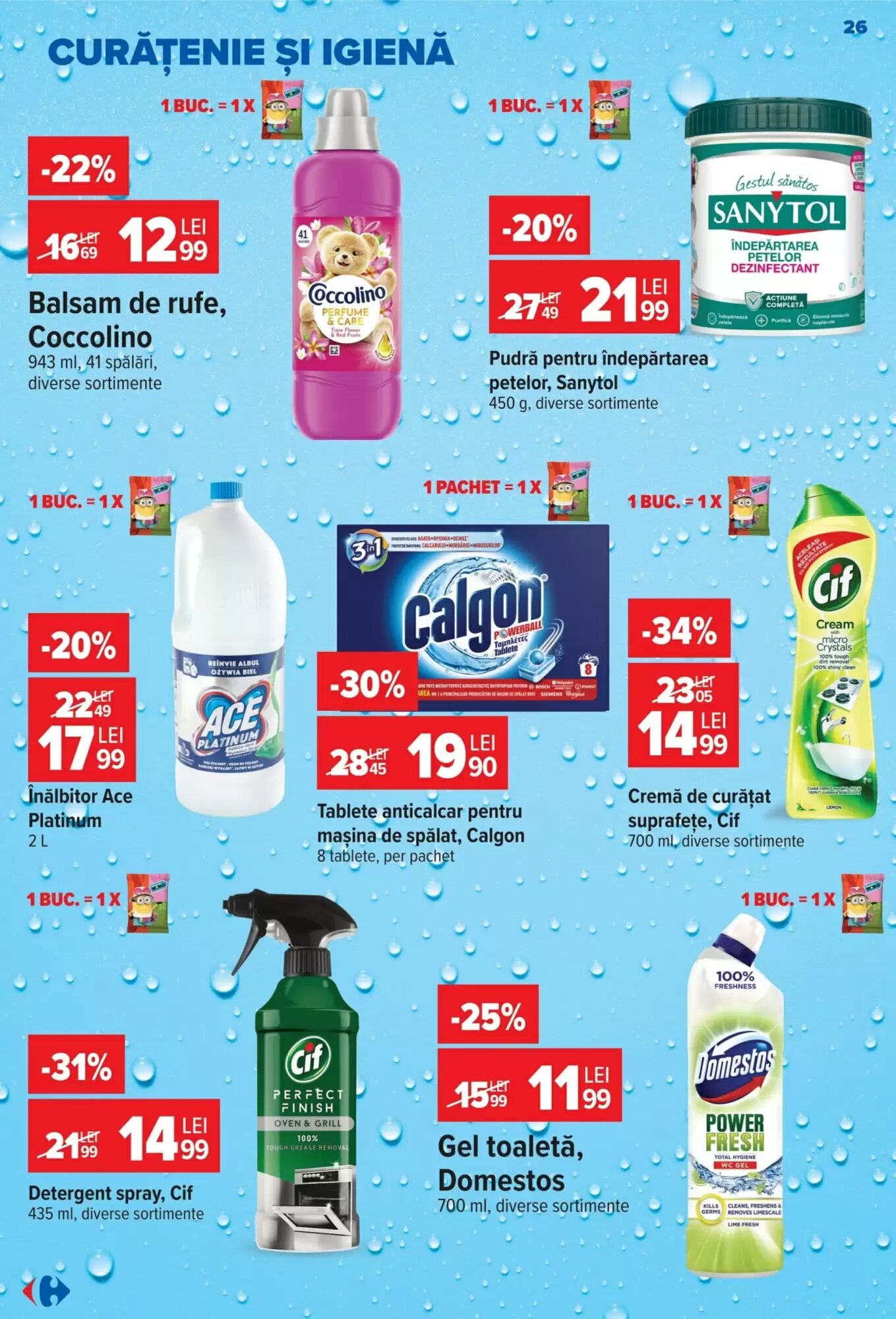 Catalogul cu oferte Carrefour valabil de la 09.09.2026 - Pagina 26.