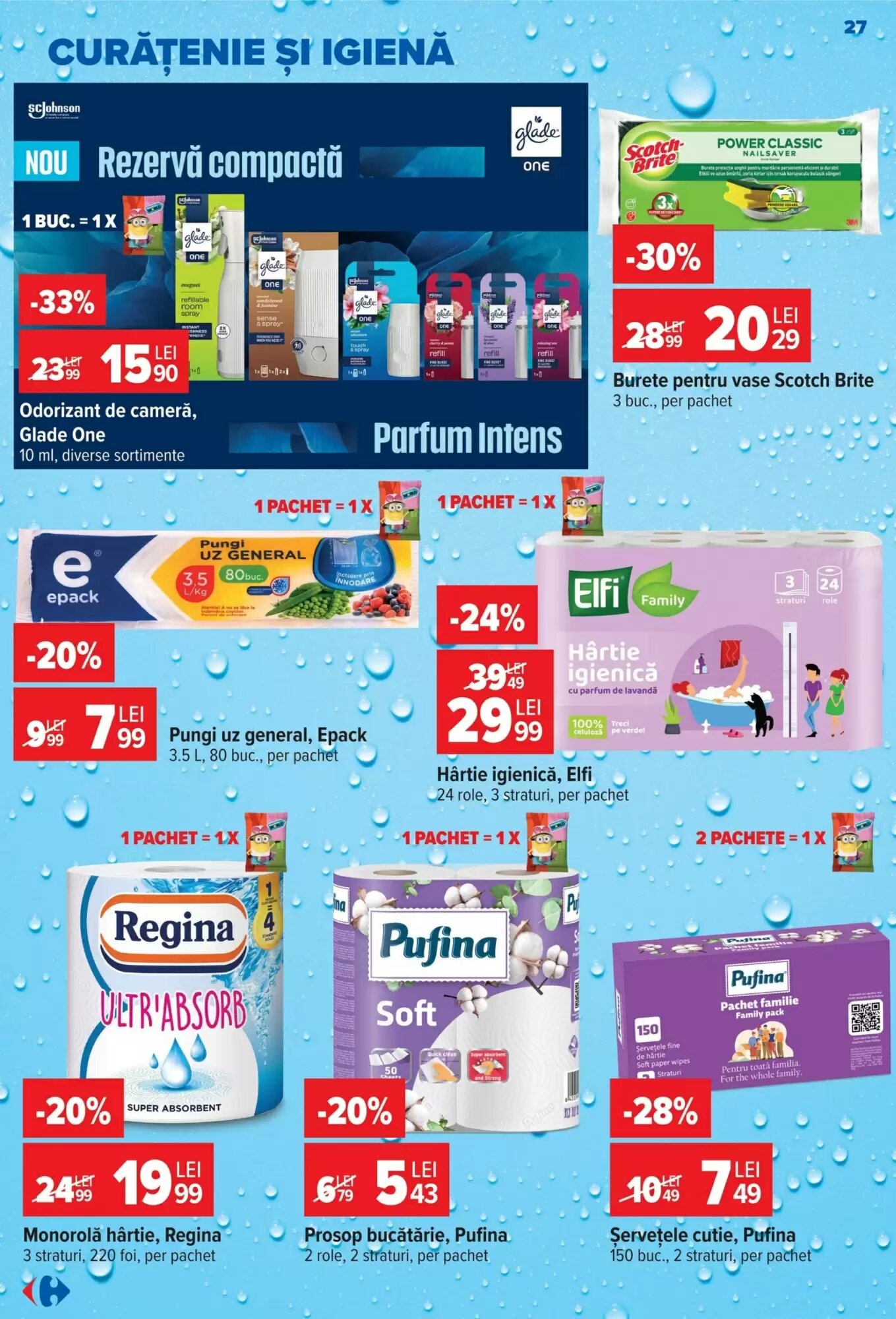 Catalogul cu oferte Carrefour valabil de la 09.09.2026 - Pagina 27.