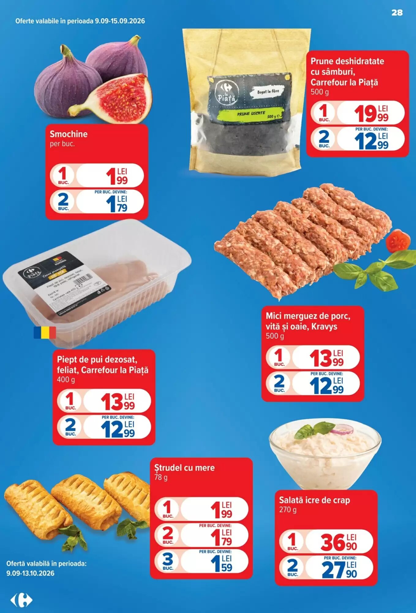 Catalogul cu oferte Carrefour valabil de la 09.09.2026 - Pagina 28.