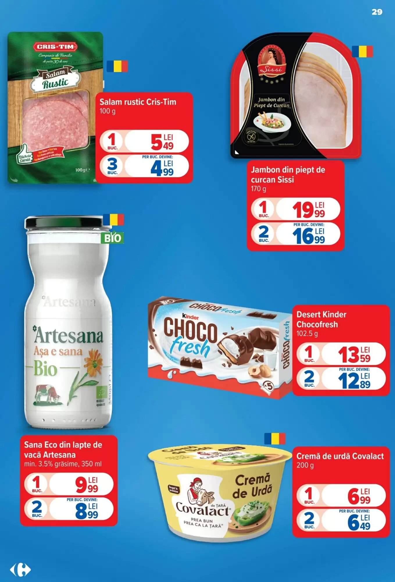 Catalogul cu oferte Carrefour valabil de la 09.09.2026 - Pagina 29.