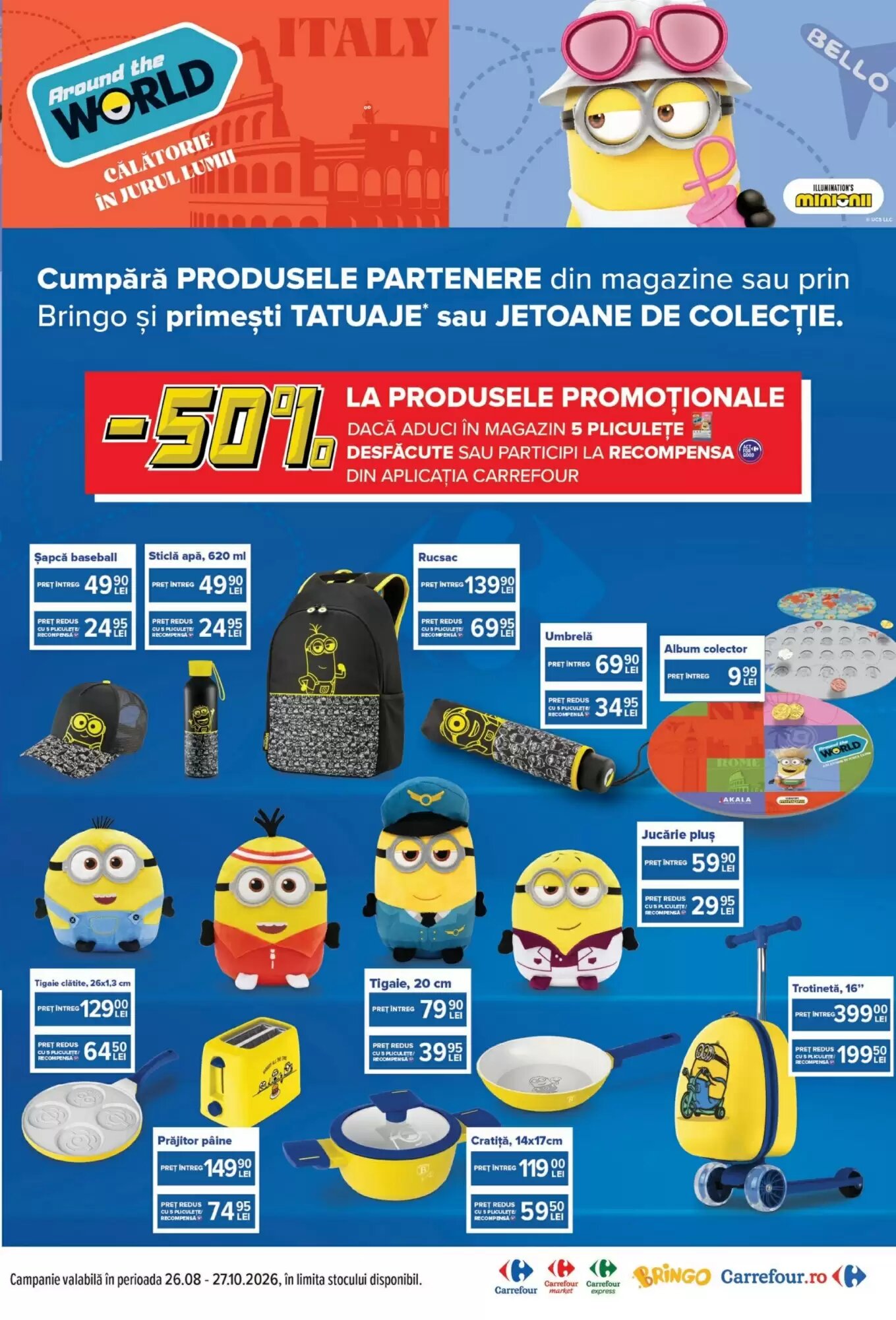 Catalogul cu oferte Carrefour valabil de la 09.09.2026 - Pagina 3.