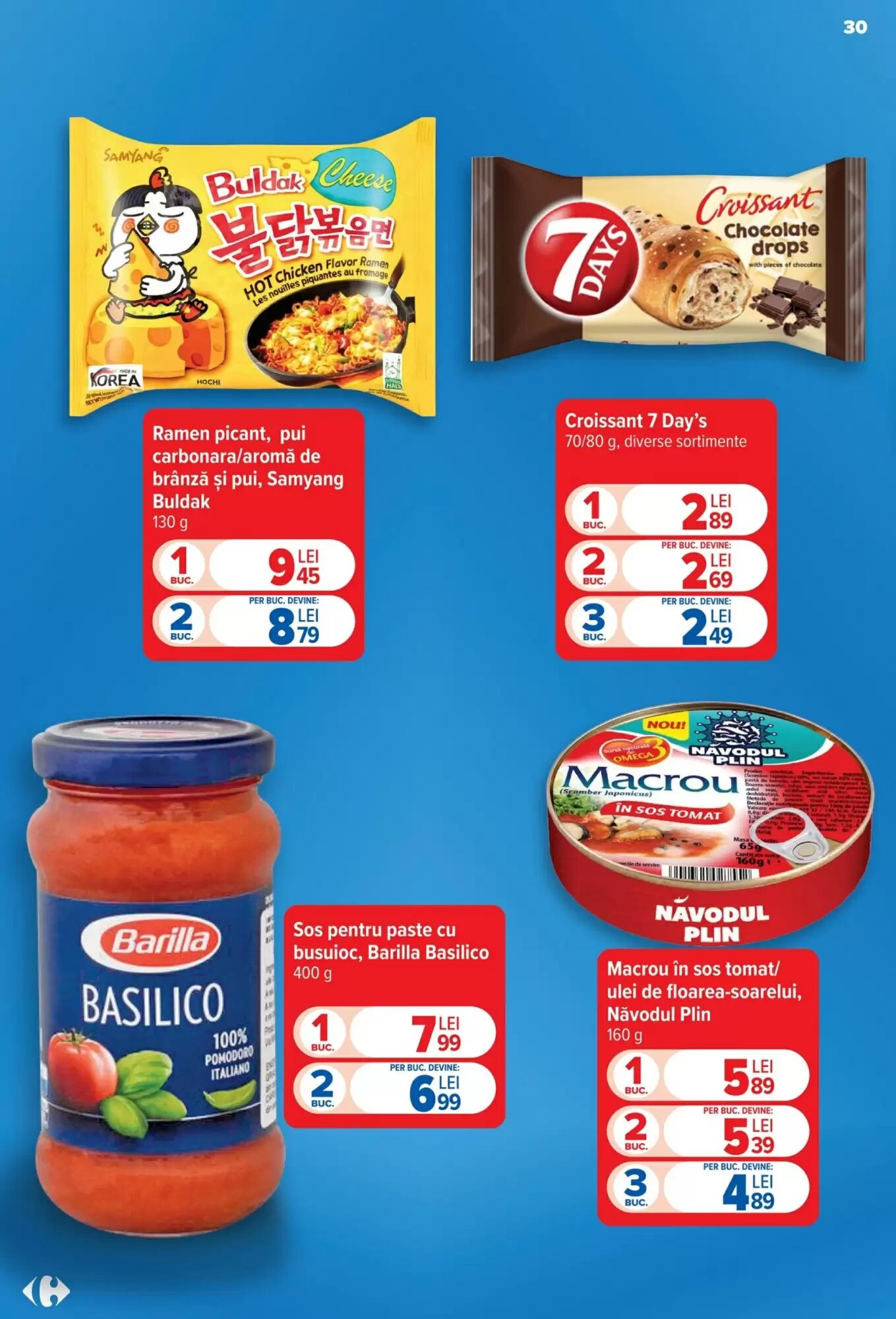 Catalogul cu oferte Carrefour valabil de la 09.09.2026 - Pagina 30.