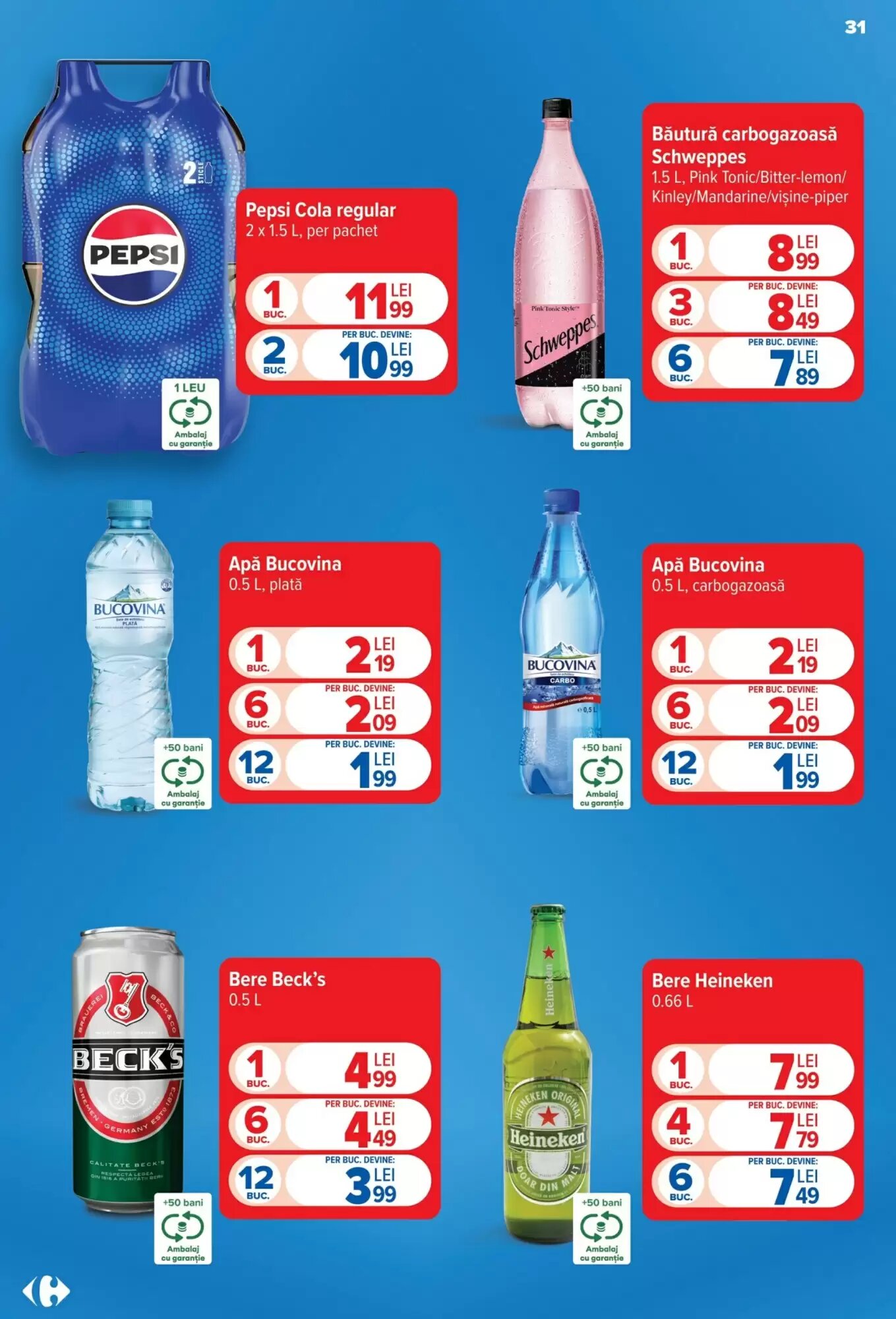 Catalogul cu oferte Carrefour valabil de la 09.09.2026 - Pagina 31.