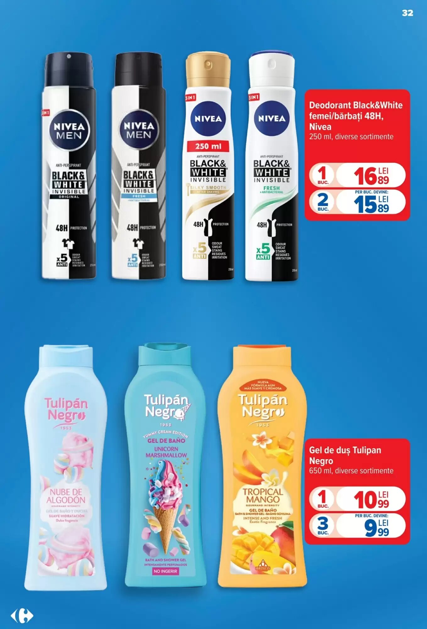 Catalogul cu oferte Carrefour valabil de la 09.09.2026 - Pagina 32.