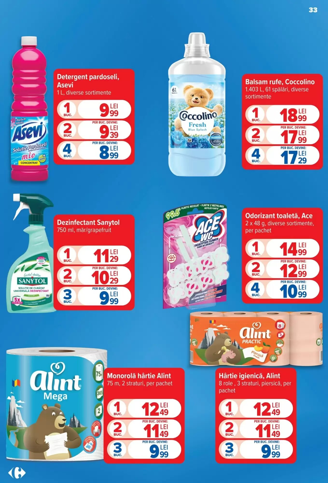 Catalogul cu oferte Carrefour valabil de la 09.09.2026 - Pagina 33.