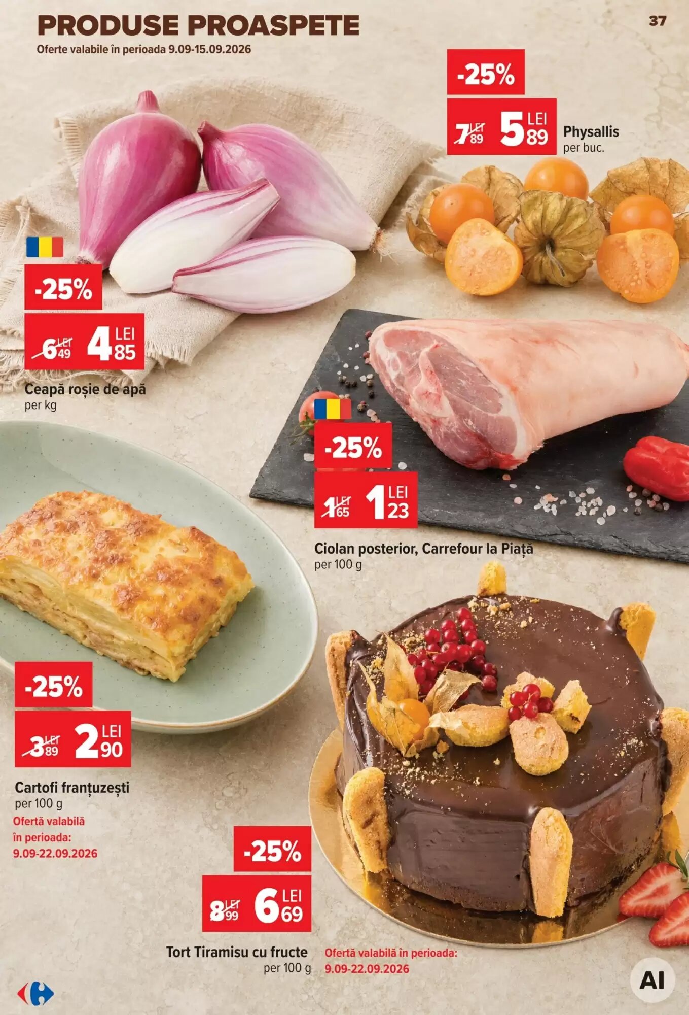 Catalogul cu oferte Carrefour valabil de la 09.09.2026 - Pagina 37.