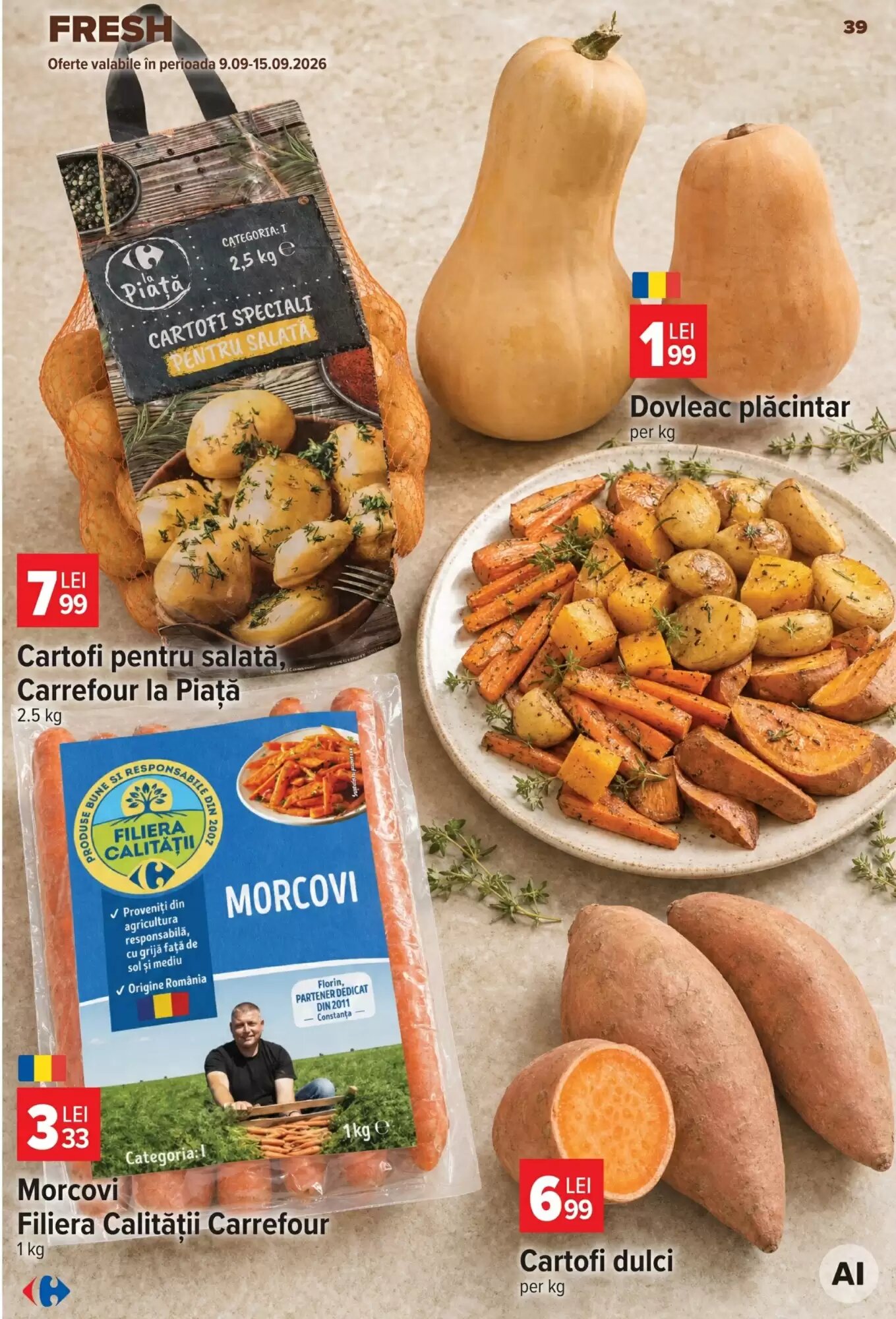 Catalogul cu oferte Carrefour valabil de la 09.09.2026 - Pagina 39.