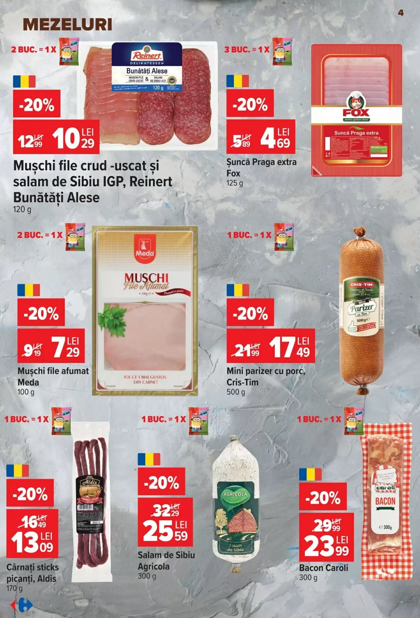 Catalogul cu oferte Carrefour valabil de la 09.09.2026 - Pagina 4.