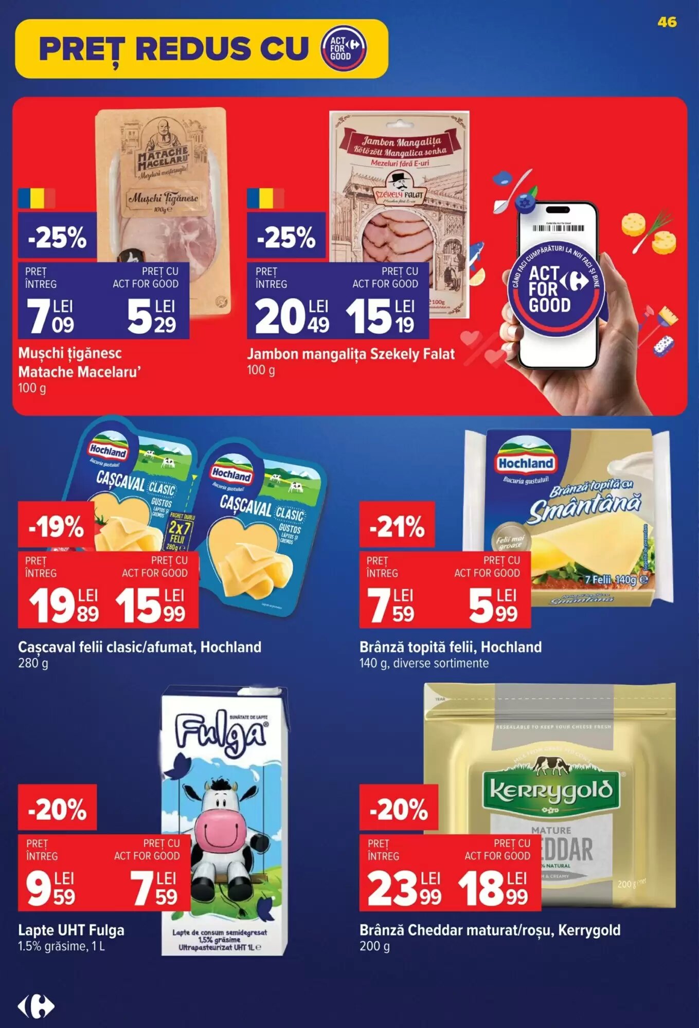 Catalogul cu oferte Carrefour valabil de la 09.09.2026 - Pagina 46.