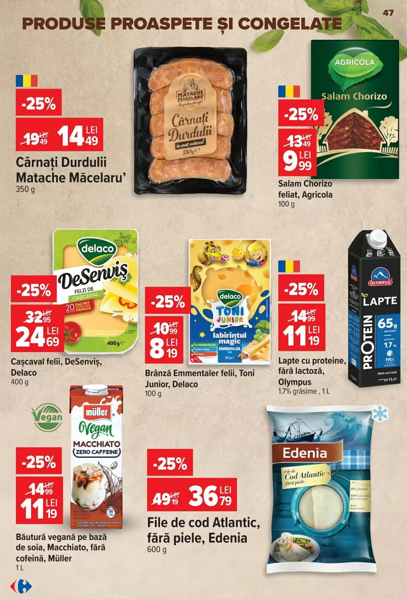 Catalogul cu oferte Carrefour valabil de la 09.09.2026 - Pagina 47.