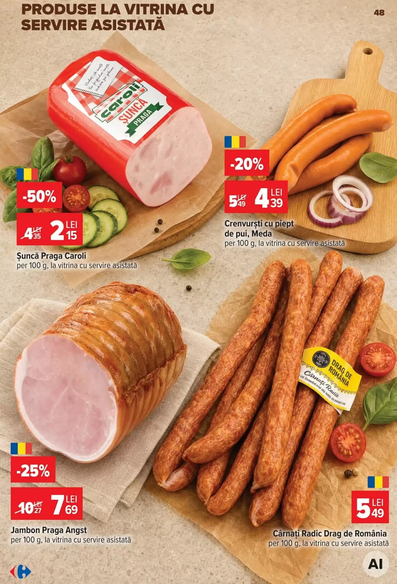 Catalogul cu oferte Carrefour valabil de la 09.09.2026 - Pagina 48.