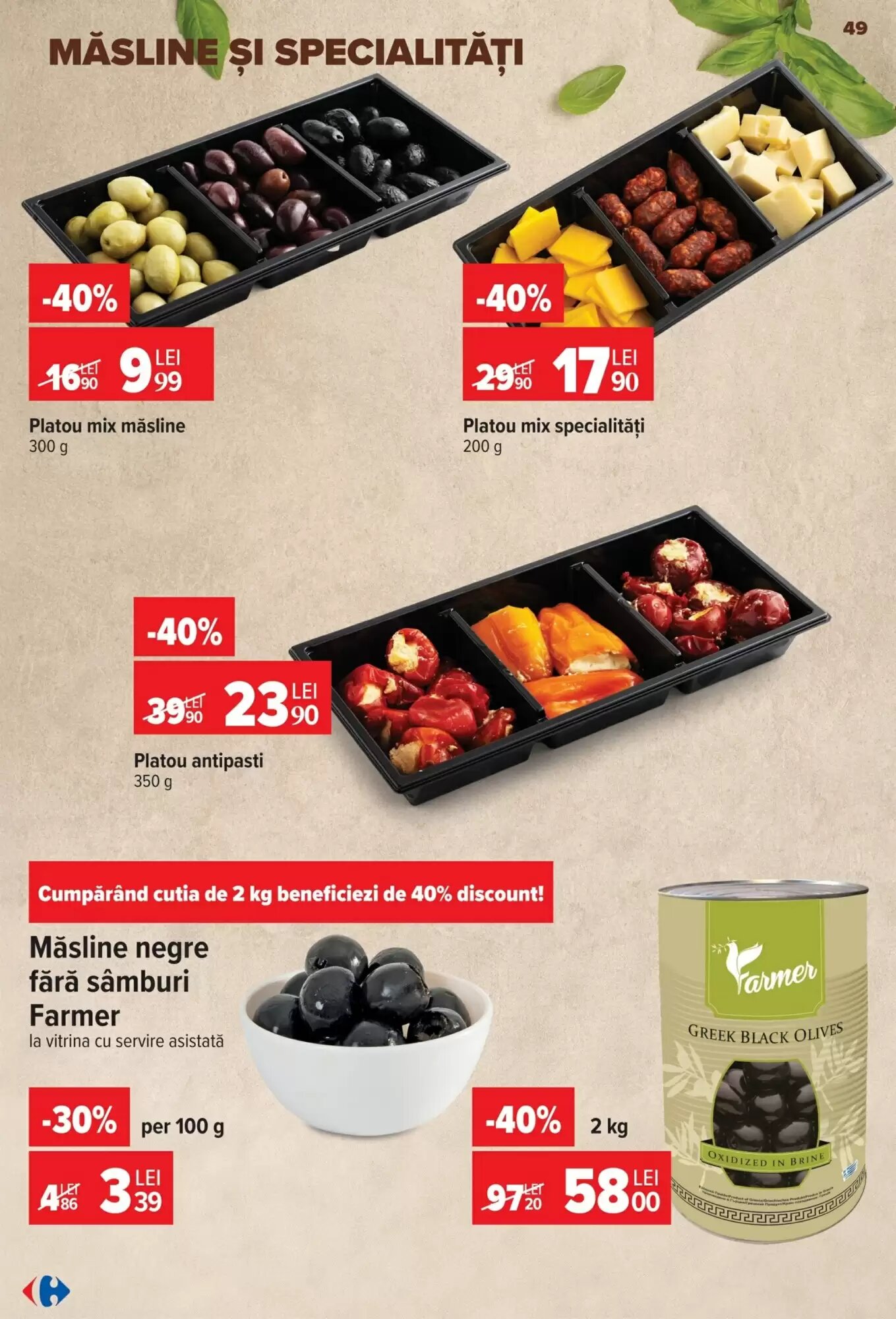 Catalogul cu oferte Carrefour valabil de la 09.09.2026 - Pagina 49.