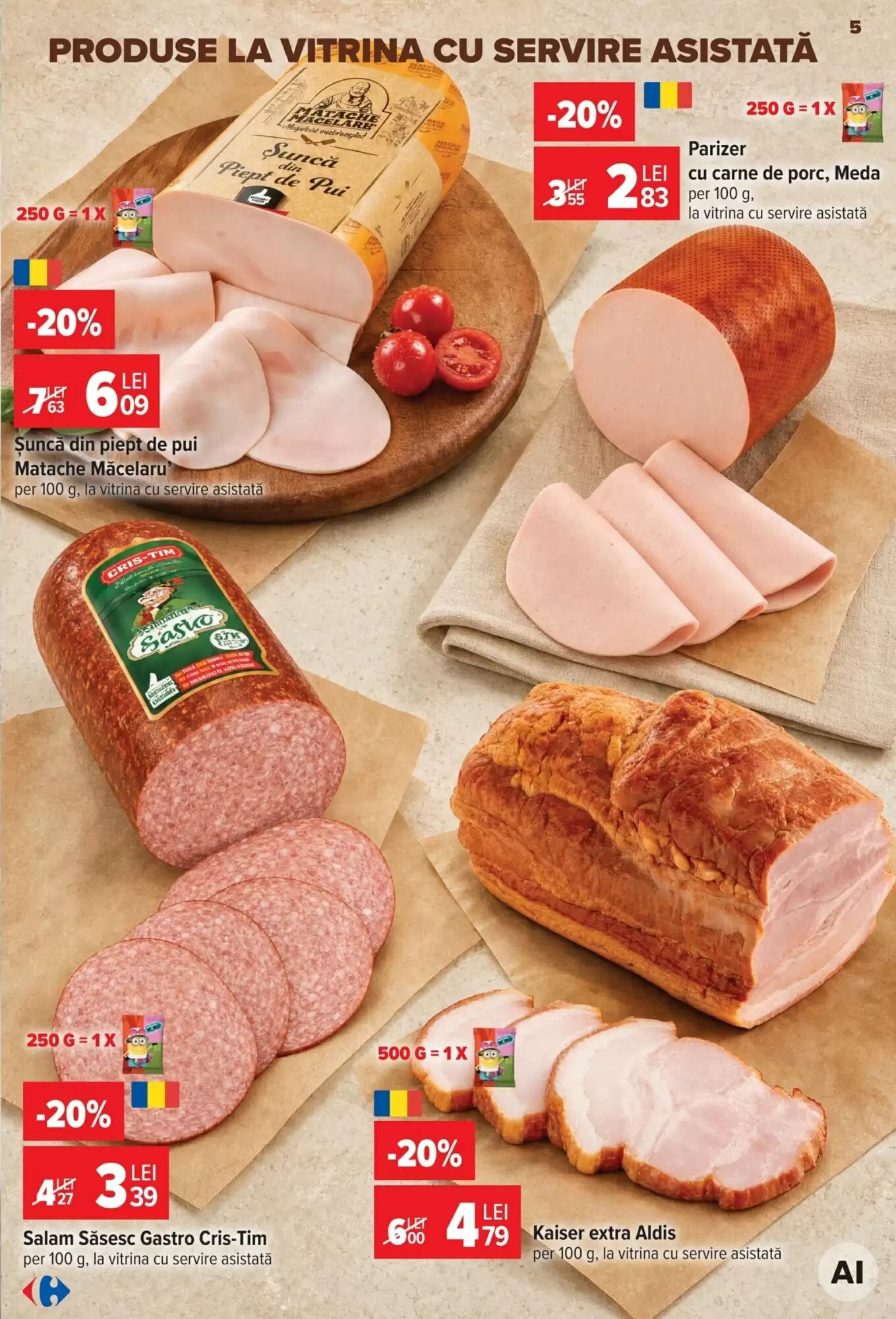 Catalogul cu oferte Carrefour valabil de la 09.09.2026 - Pagina 5.