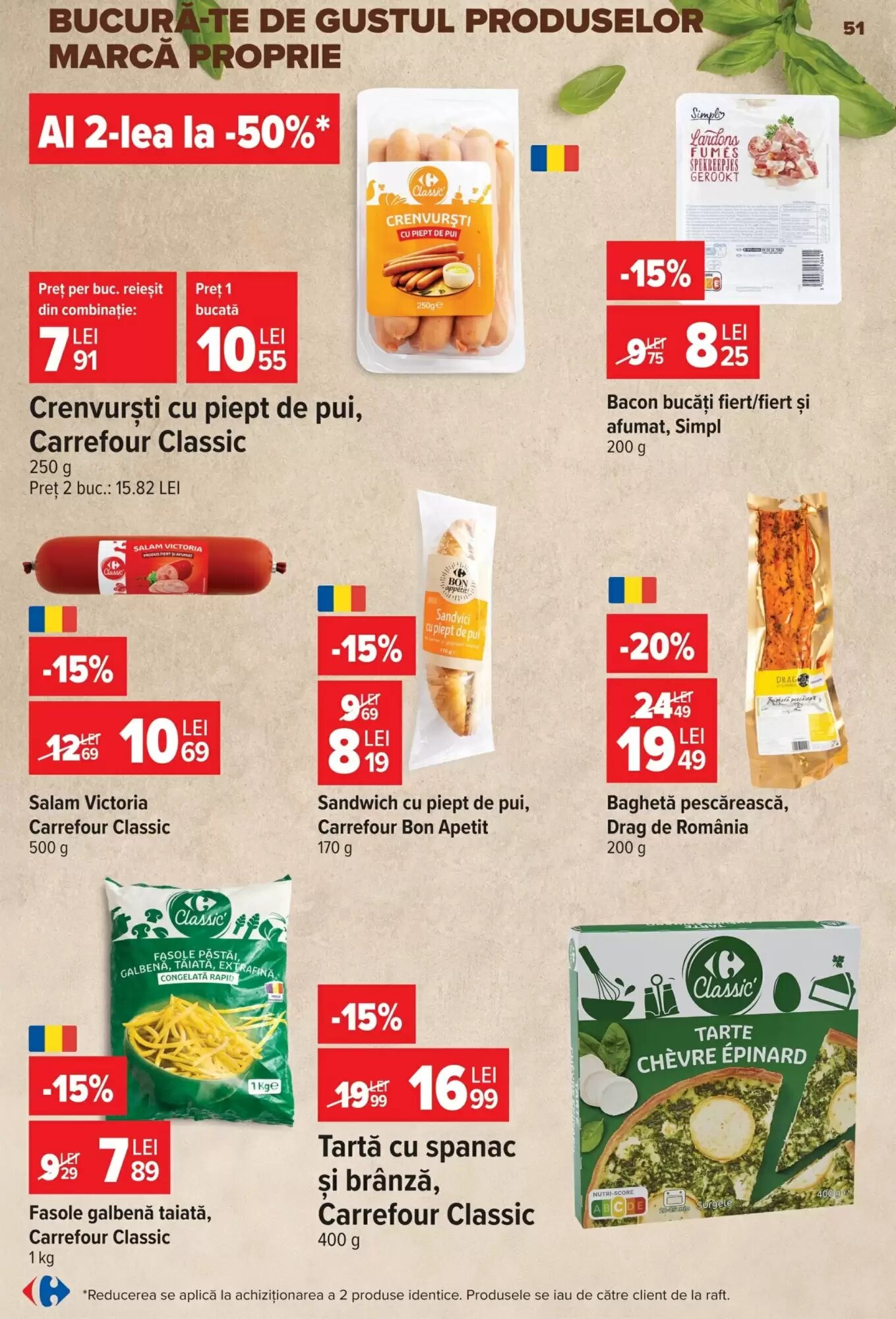 Catalogul cu oferte Carrefour valabil de la 09.09.2026 - Pagina 51.