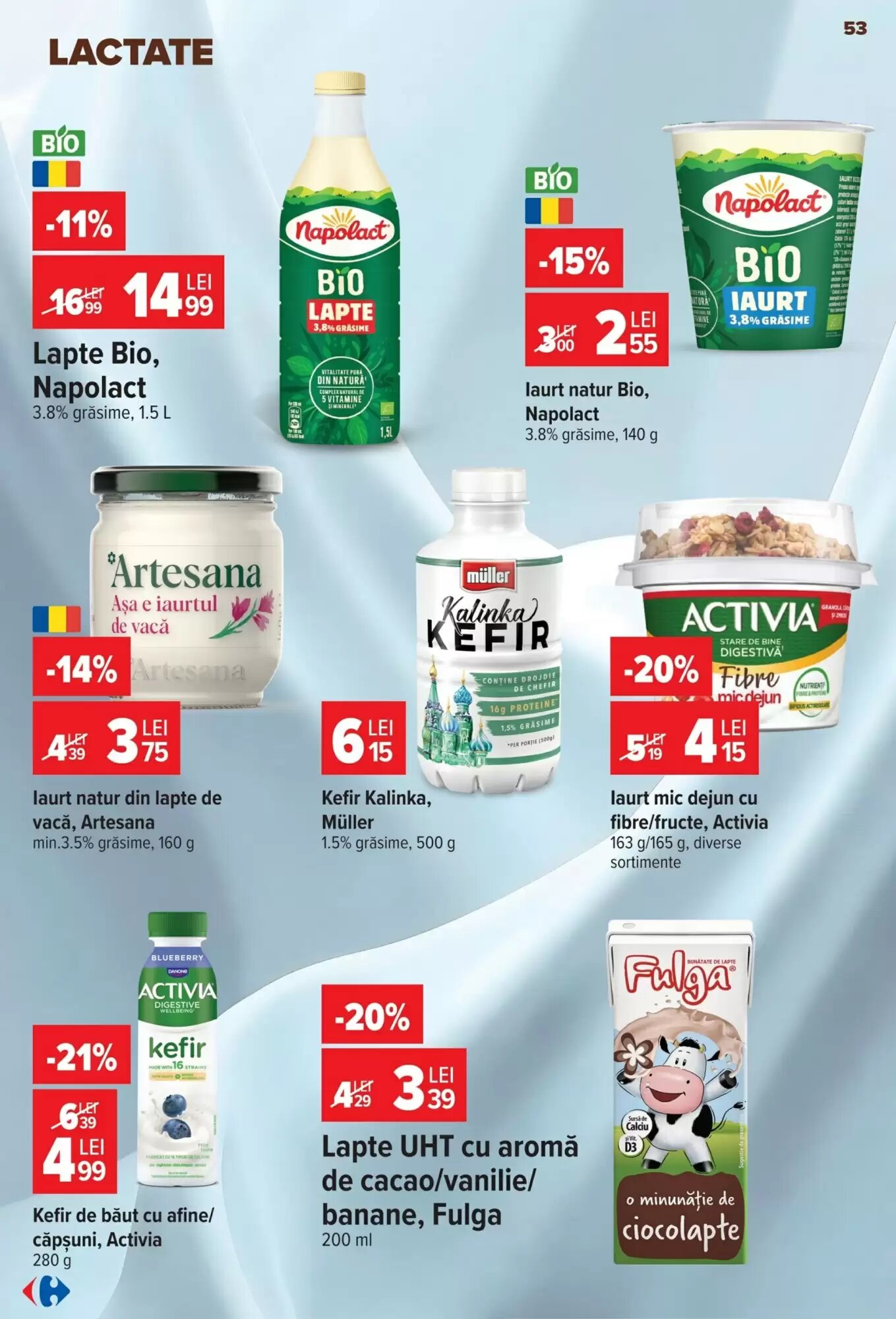 Catalogul cu oferte Carrefour valabil de la 09.09.2026 - Pagina 53.
