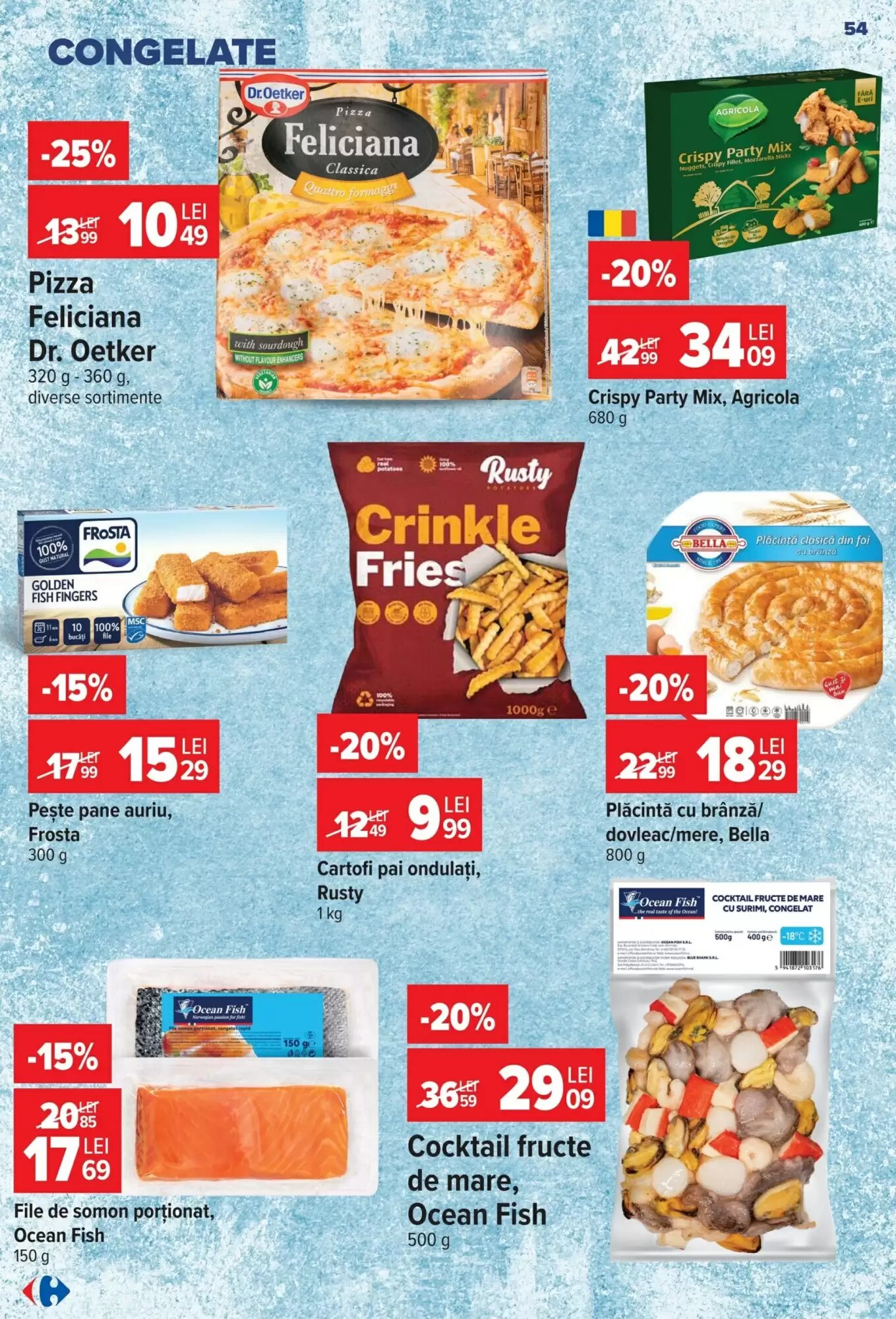 Catalogul cu oferte Carrefour valabil de la 09.09.2026 - Pagina 54.