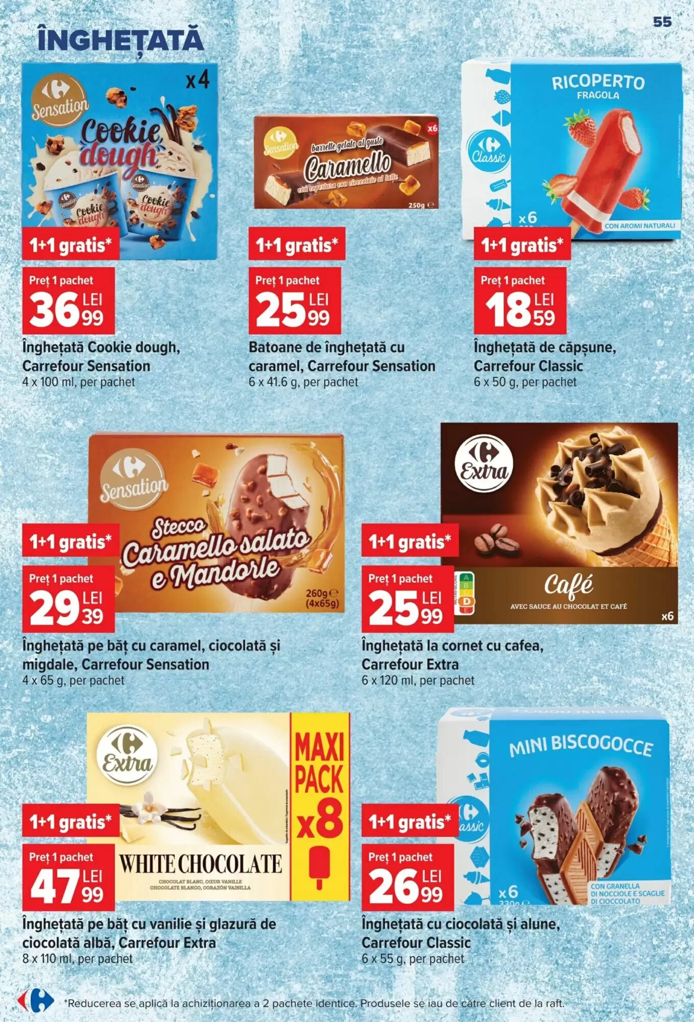 Catalogul cu oferte Carrefour valabil de la 09.09.2026 - Pagina 55.