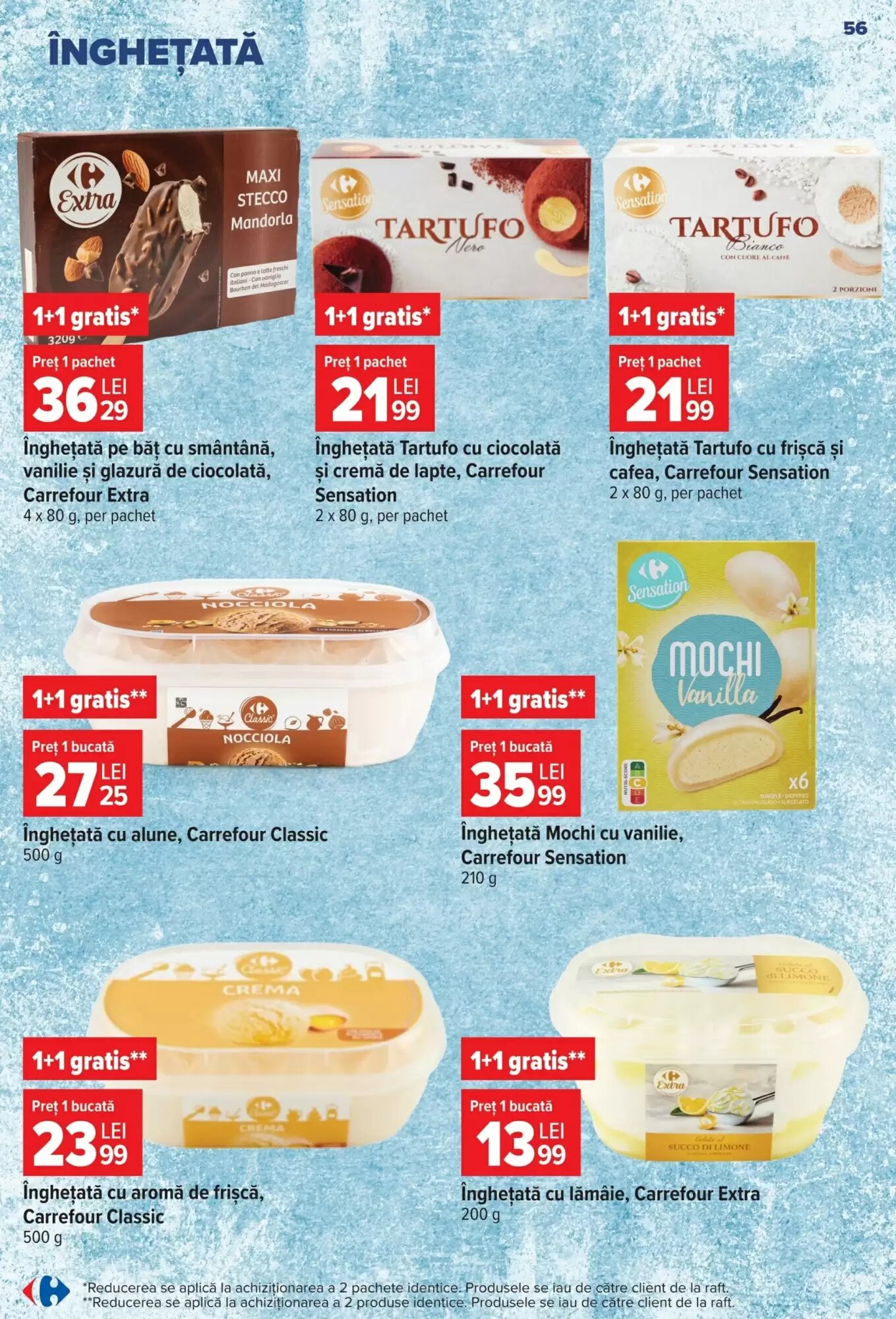 Catalogul cu oferte Carrefour valabil de la 09.09.2026 - Pagina 56.