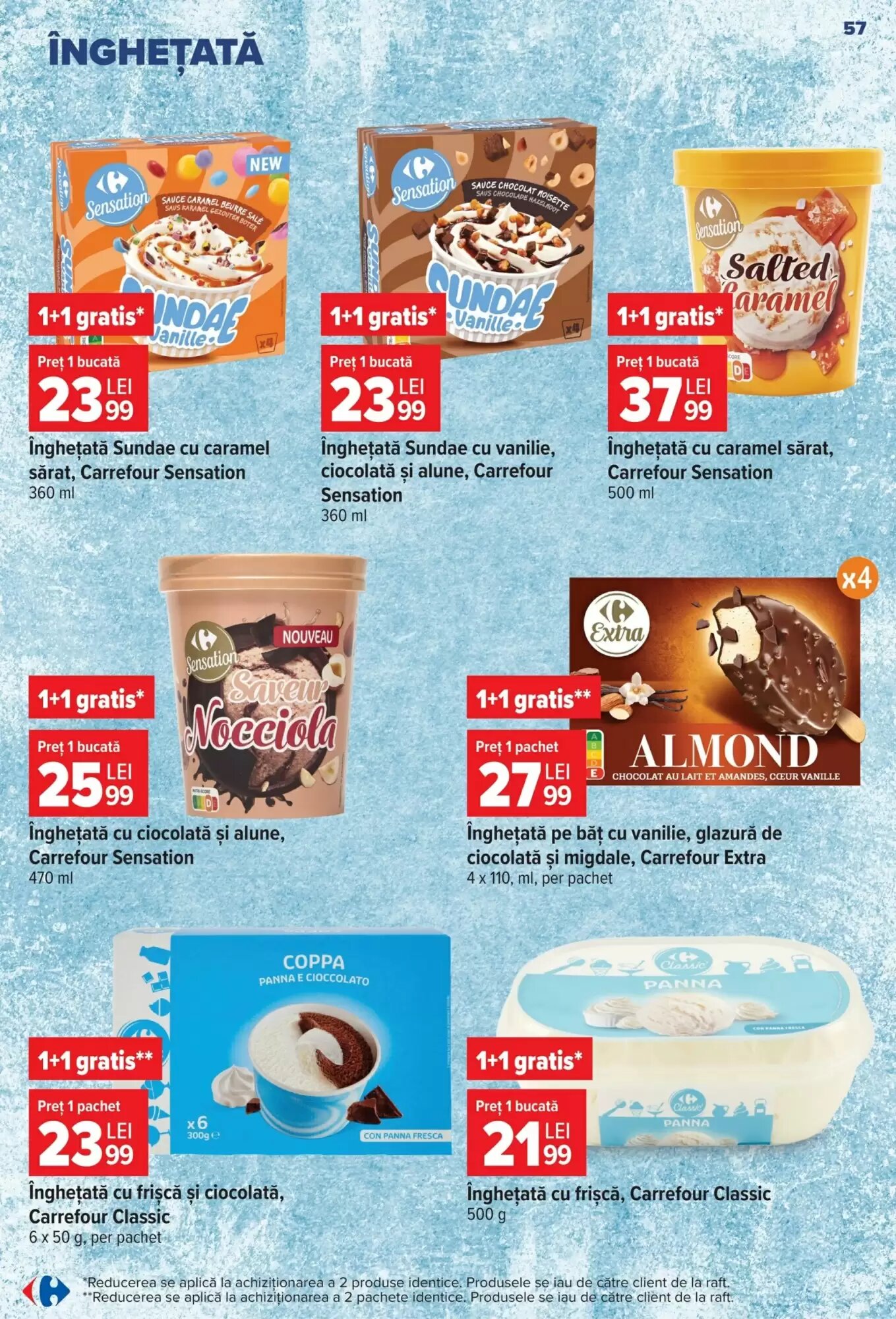 Catalogul cu oferte Carrefour valabil de la 09.09.2026 - Pagina 57.