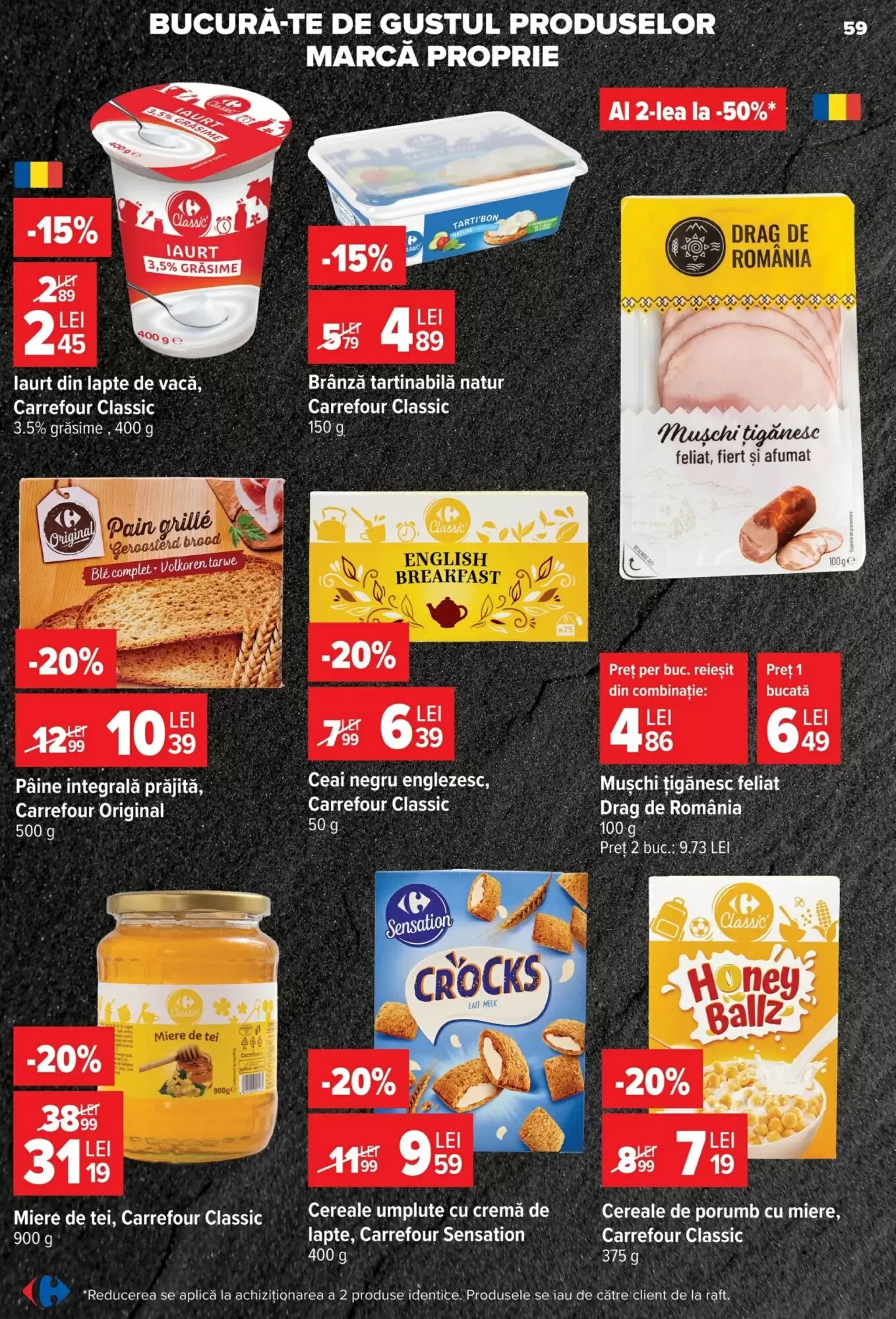 Catalogul cu oferte Carrefour valabil de la 09.09.2026 - Pagina 59.