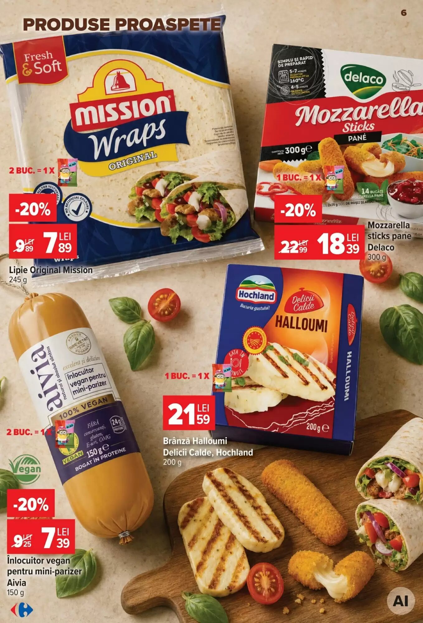 Catalogul cu oferte Carrefour valabil de la 09.09.2026 - Pagina 6.