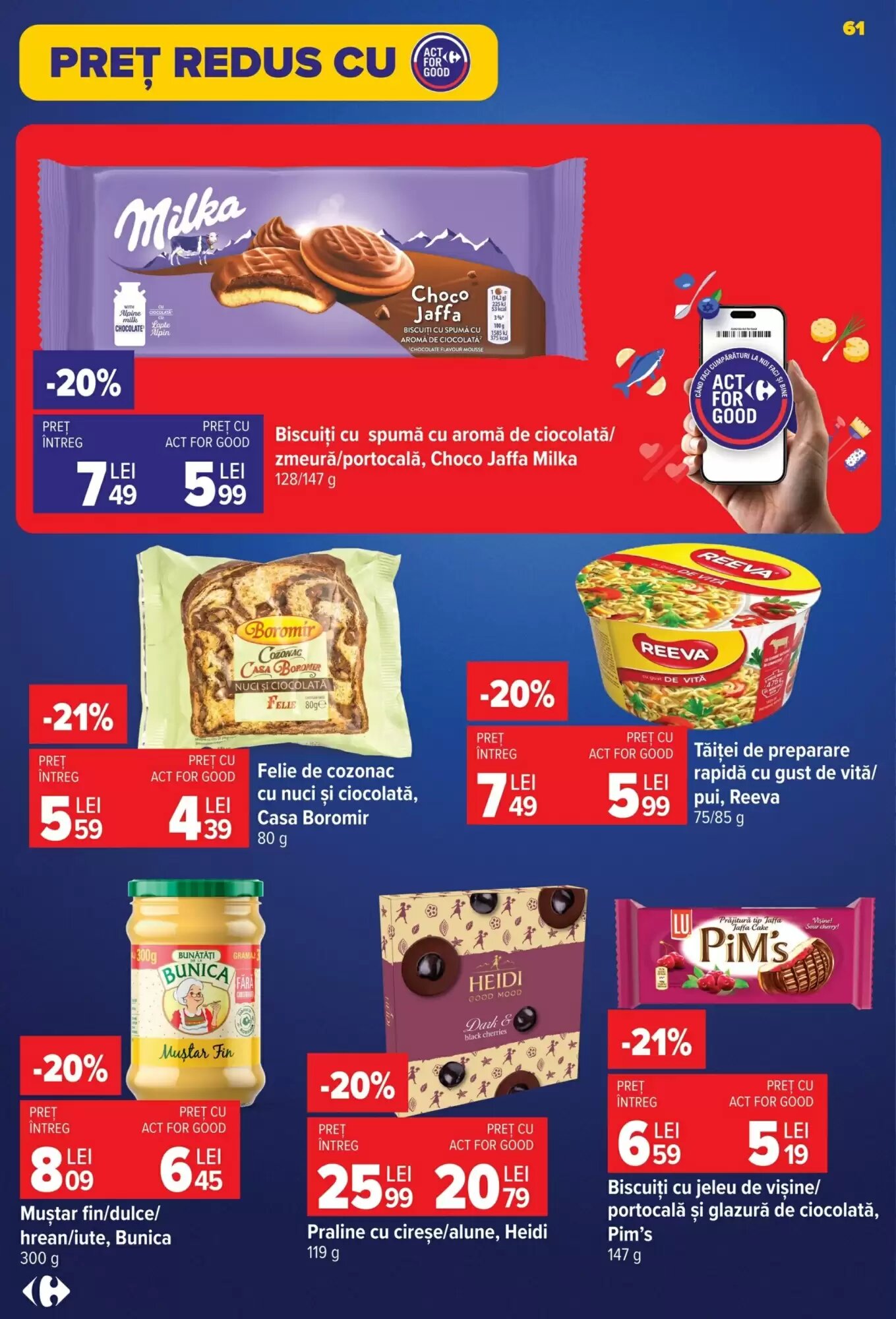Catalogul cu oferte Carrefour valabil de la 09.09.2026 - Pagina 61.