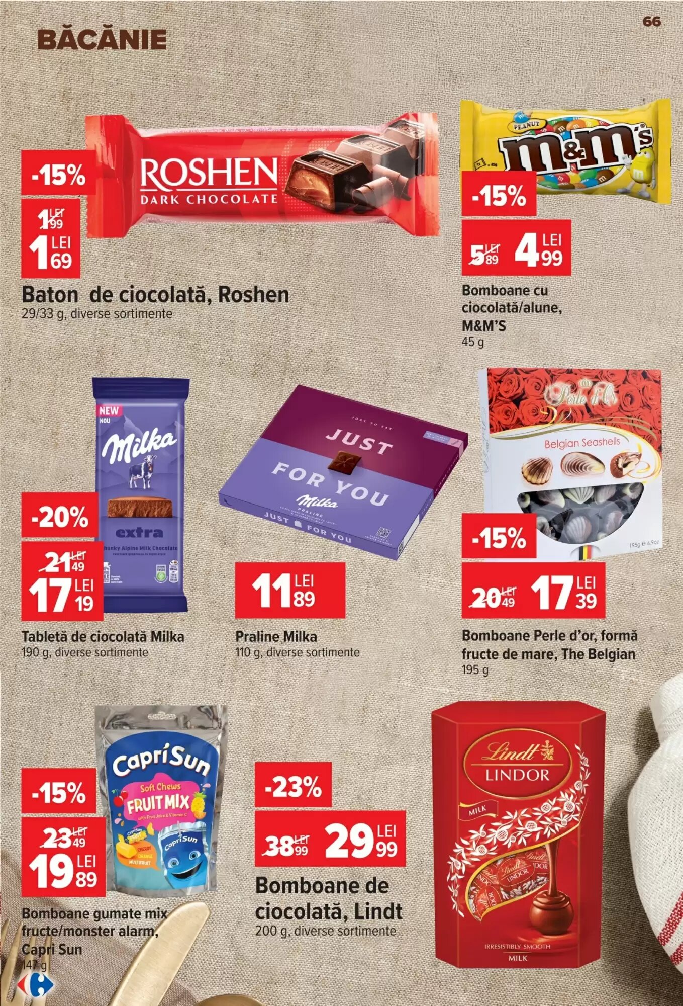 Catalogul cu oferte Carrefour valabil de la 09.09.2026 - Pagina 66.